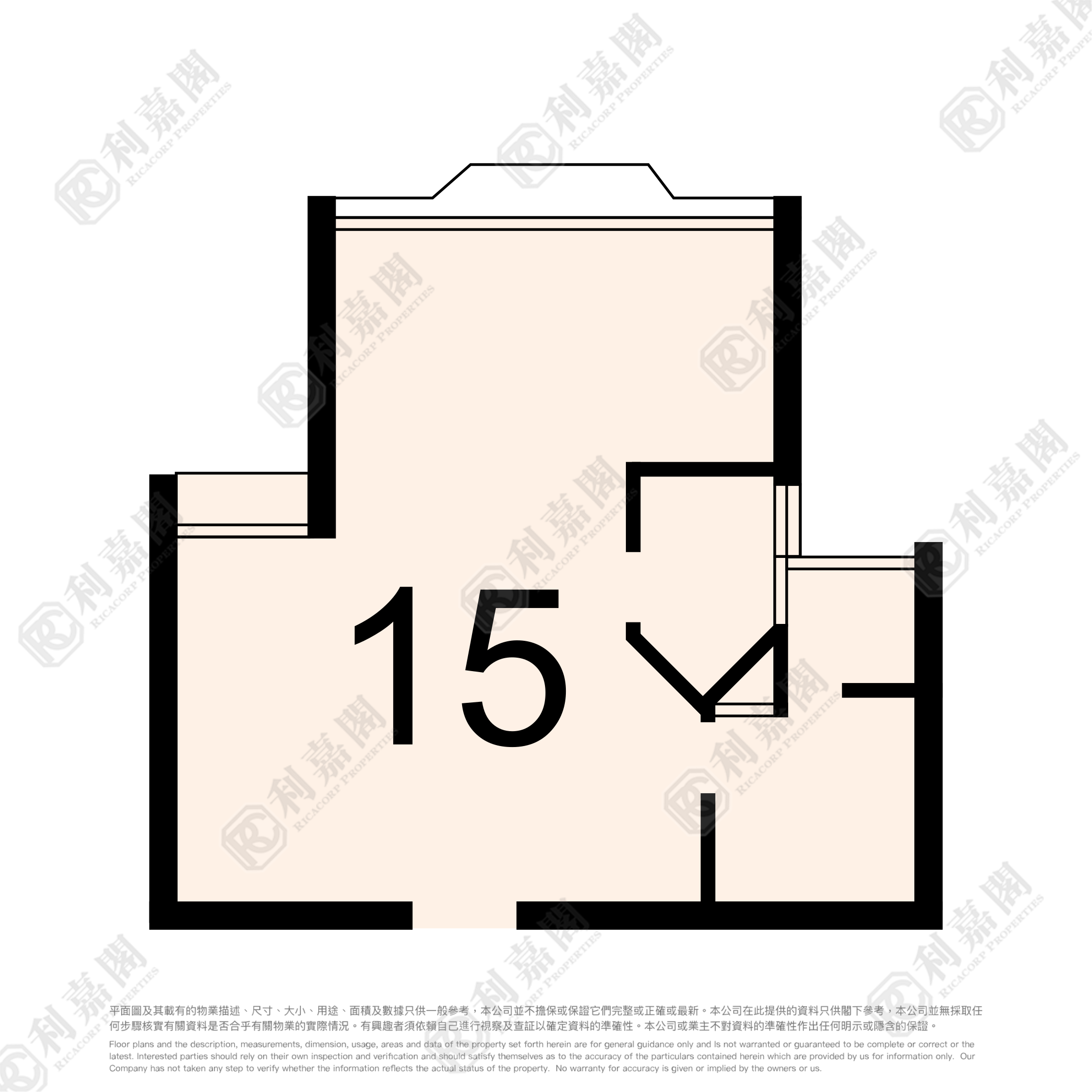 鹏程苑 高层 15室 九龙湾/牛池湾/钻石山/黄大仙