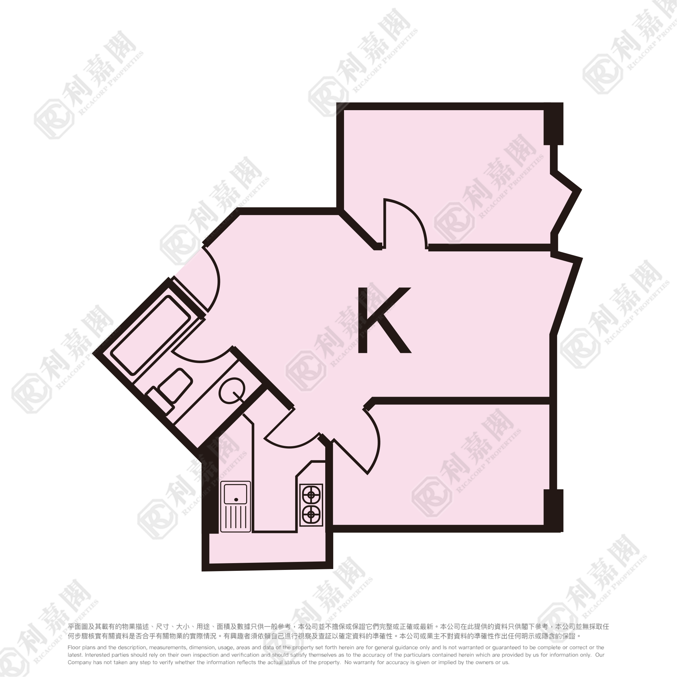 欣圖軒 3座 高層 K室 何文田/京士柏/九龍塘/又一村