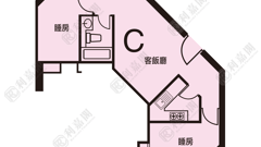 欣圖軒 3座 中層 C室 何文田/京士柏/九龍塘/又一村