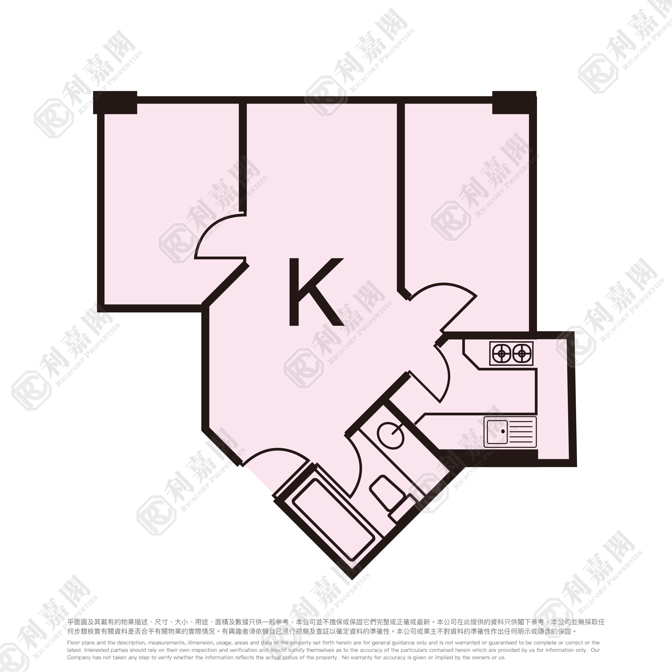 欣圖軒 4座 高層 K室 何文田/京士柏/九龍塘/又一村
