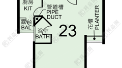FUNG TAK ESTATE PIK FUNG HOUSE (BLOCK 2) High Floor Zone Flat 23 Kowloon Bay/Ngau Chi Wan/Diamond Hill/Wong Tai Sin