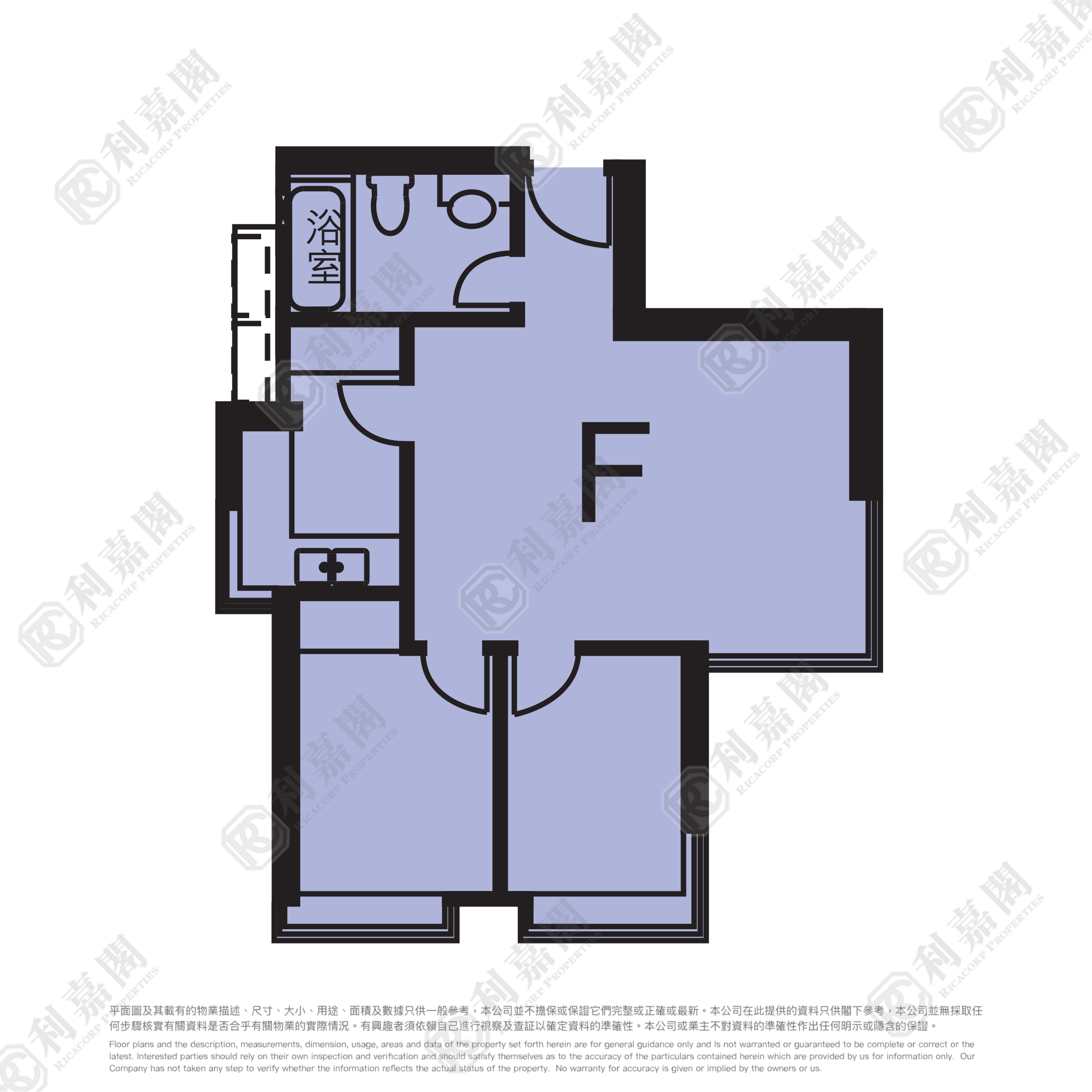 LAGUNA VERDE PHASE 4 LAGUNA GRANDE - Tower 16 High Floor Zone Flat F Hung Hom/Whampoa/Laguna Verde