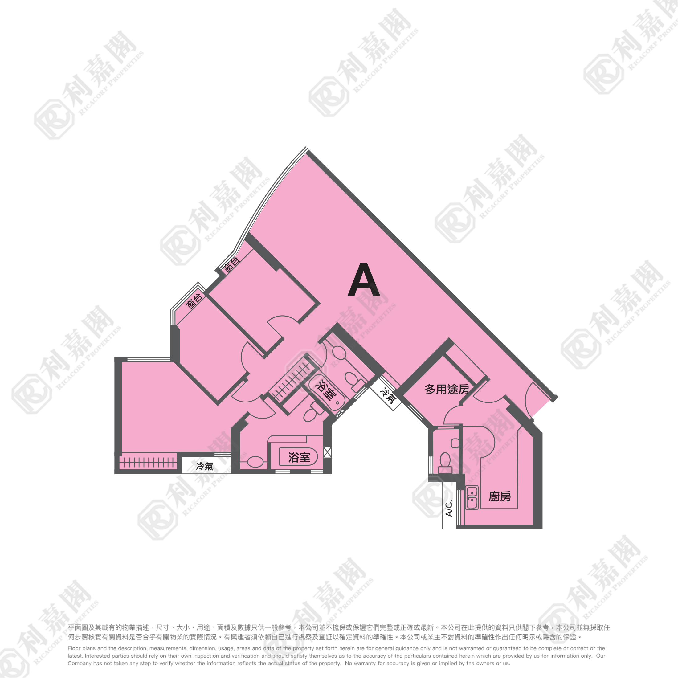 LAGUNA VERDE PHASE 3 COSTA DEL SOL - Tower 15a High Floor Zone Flat A Hung Hom/Whampoa/Laguna Verde