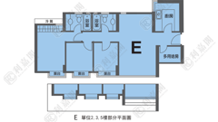 海逸豪園 3期 悅濤灣 8座 低層 E室 紅磡/黃埔/海逸