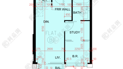 ST. BARTHS PHASE 1 - Maple Court Tower 1 Medium Floor Zone Flat B Ma On Shan