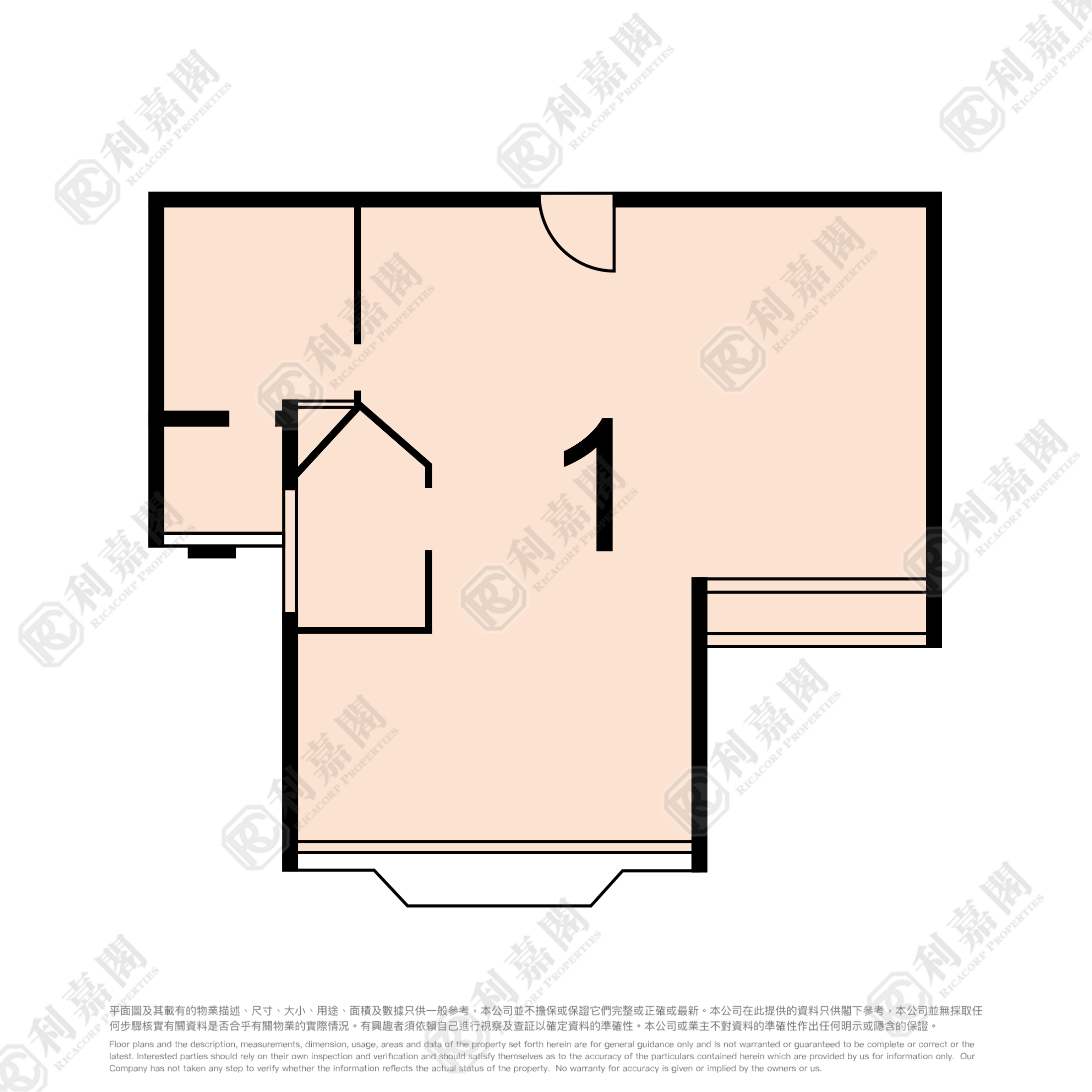 青雅苑 低層 01室 青衣