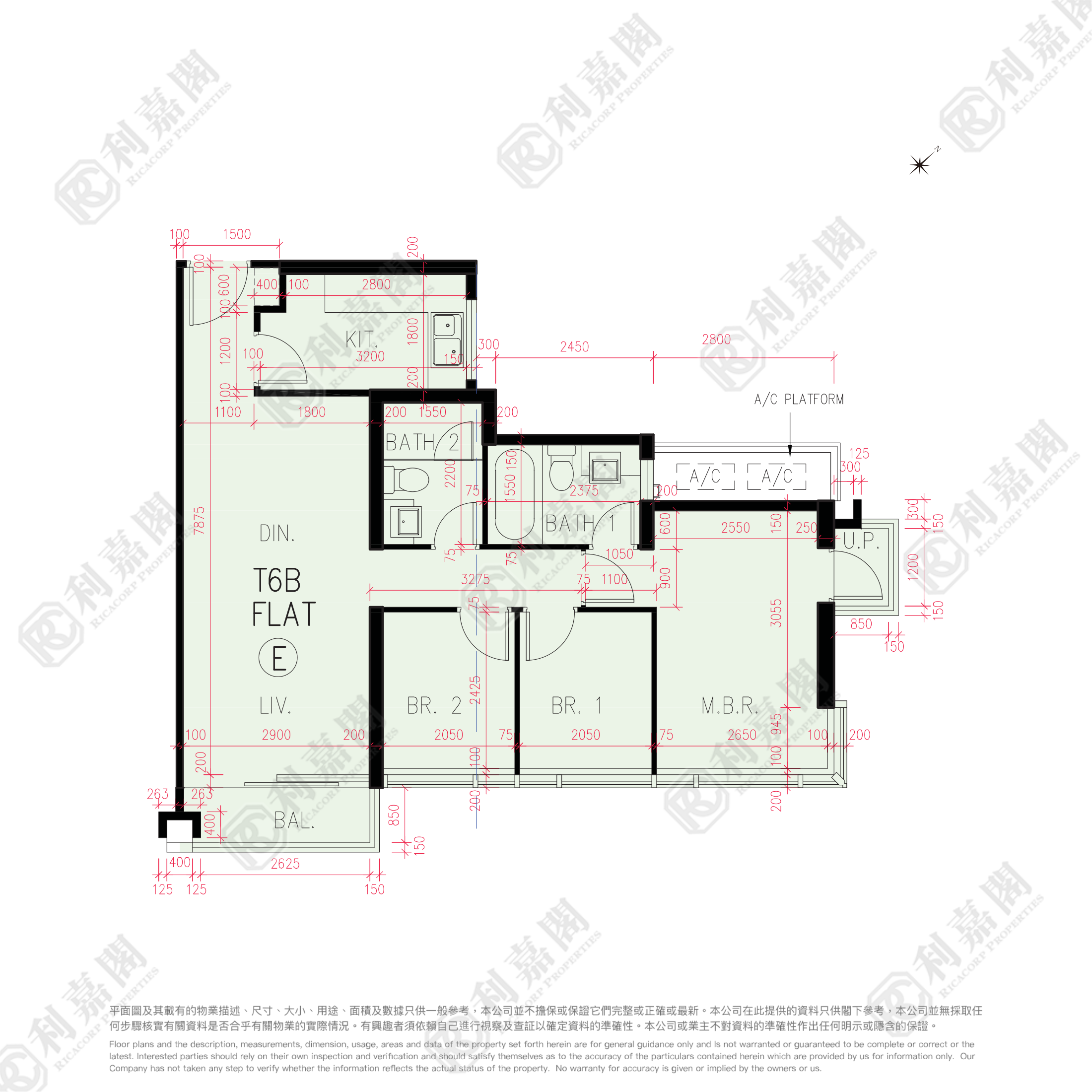 上源 6B座 高層 E室 深井/青山公路