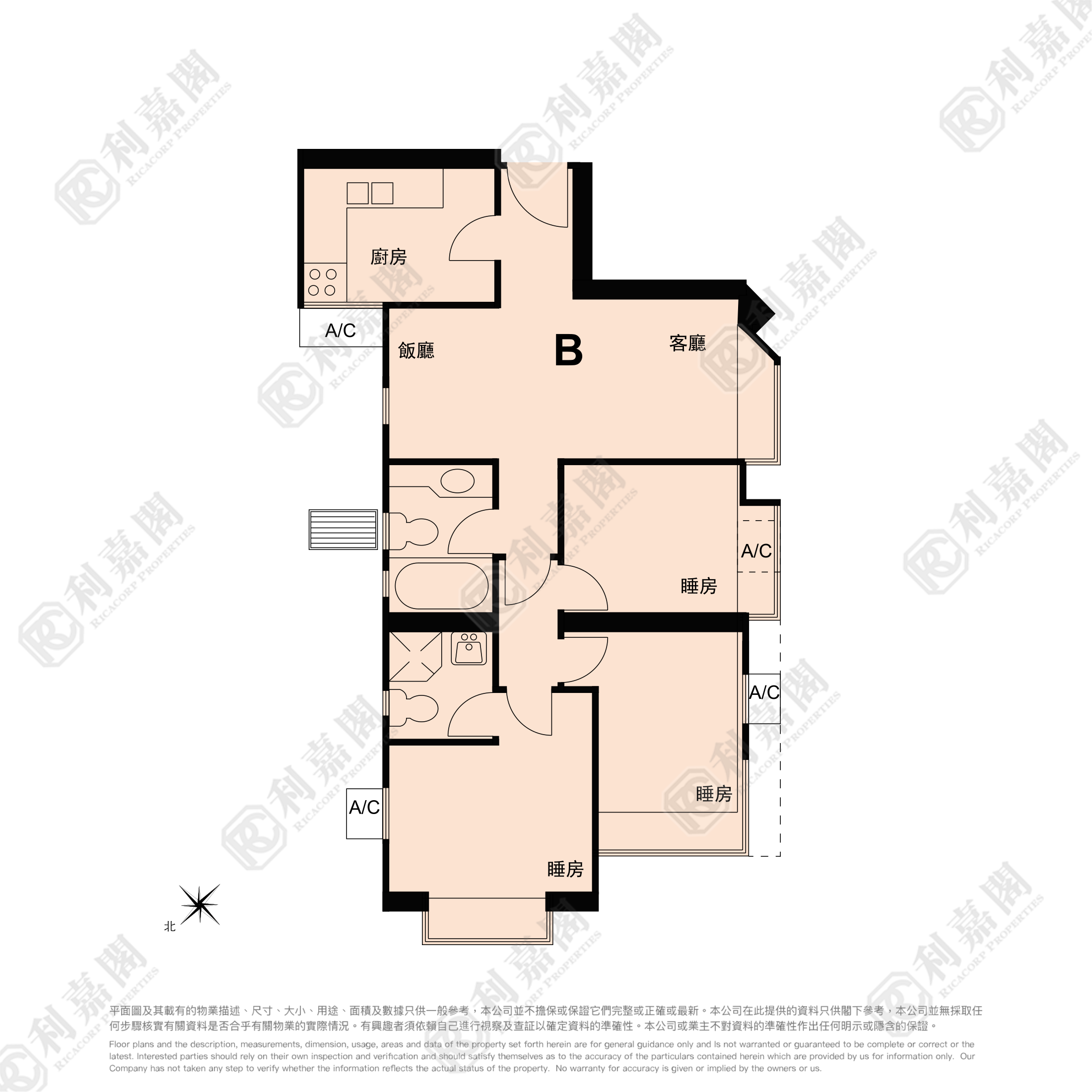 新蒲崗廣場 2座 高層 B室 土瓜灣/九龍城/新啟德/新蒲崗
