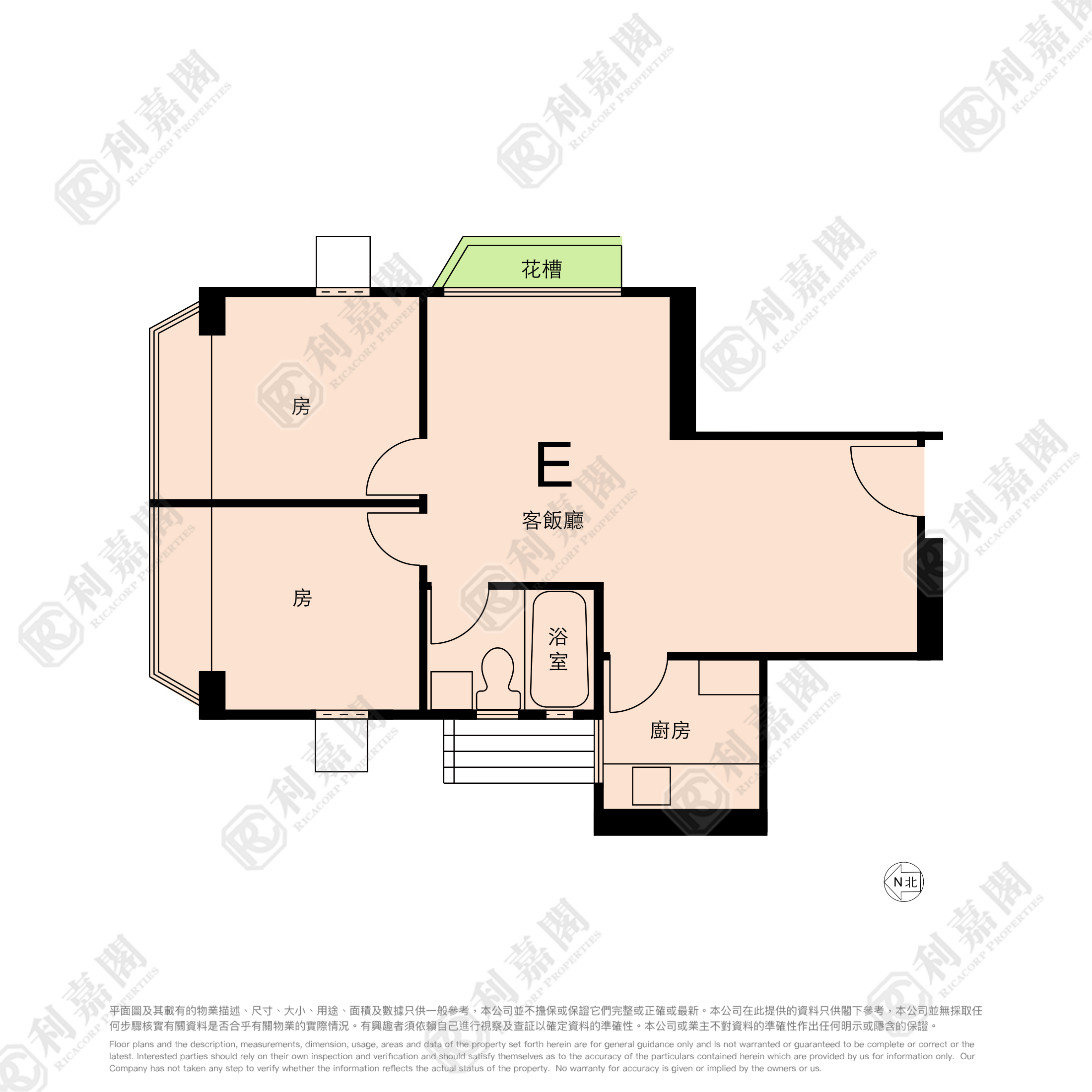 KAM LUNG MANSION BLOCK 2 Low Floor Zone Flat E Yuen Long