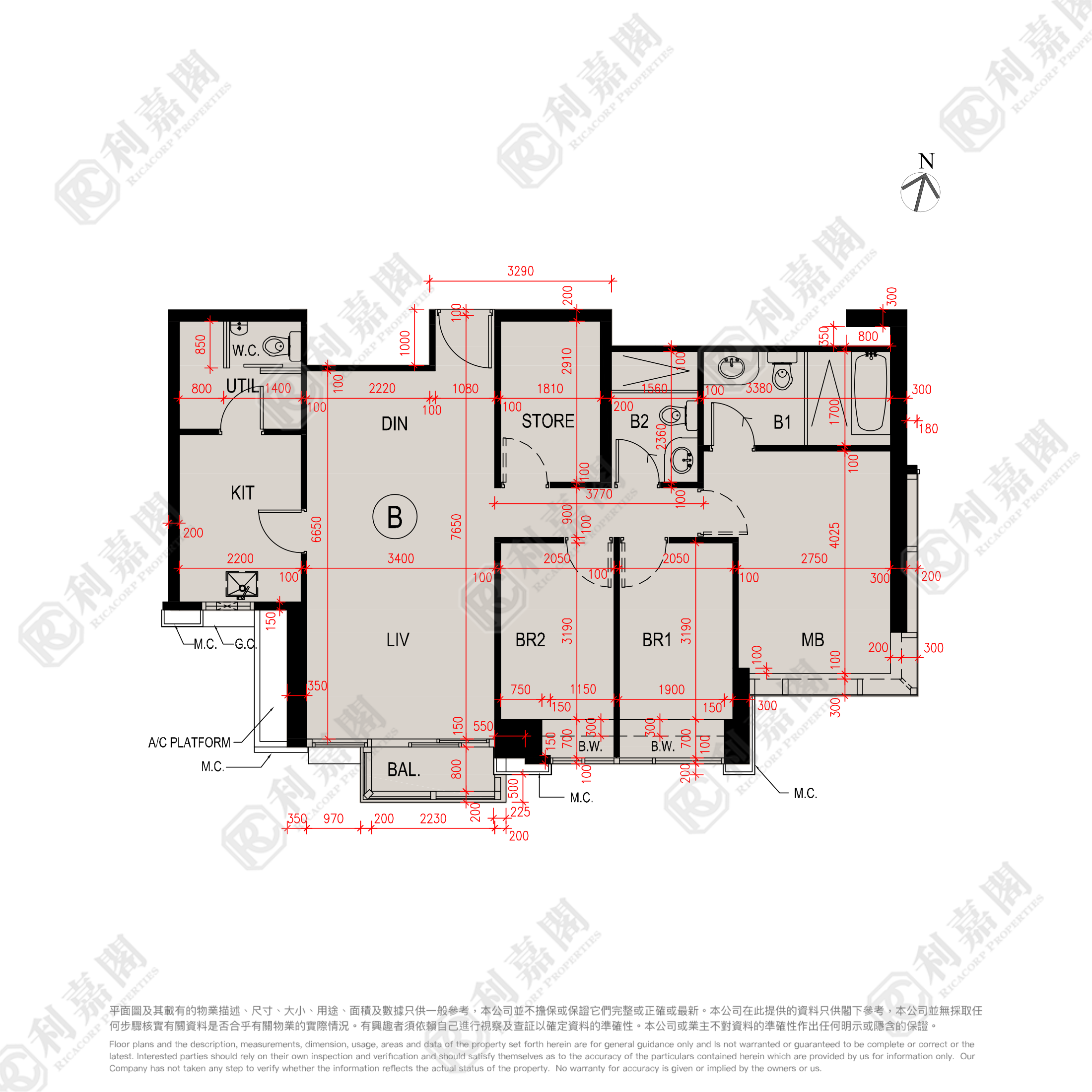珑玺 8座 高层 B室 奥运站/南昌