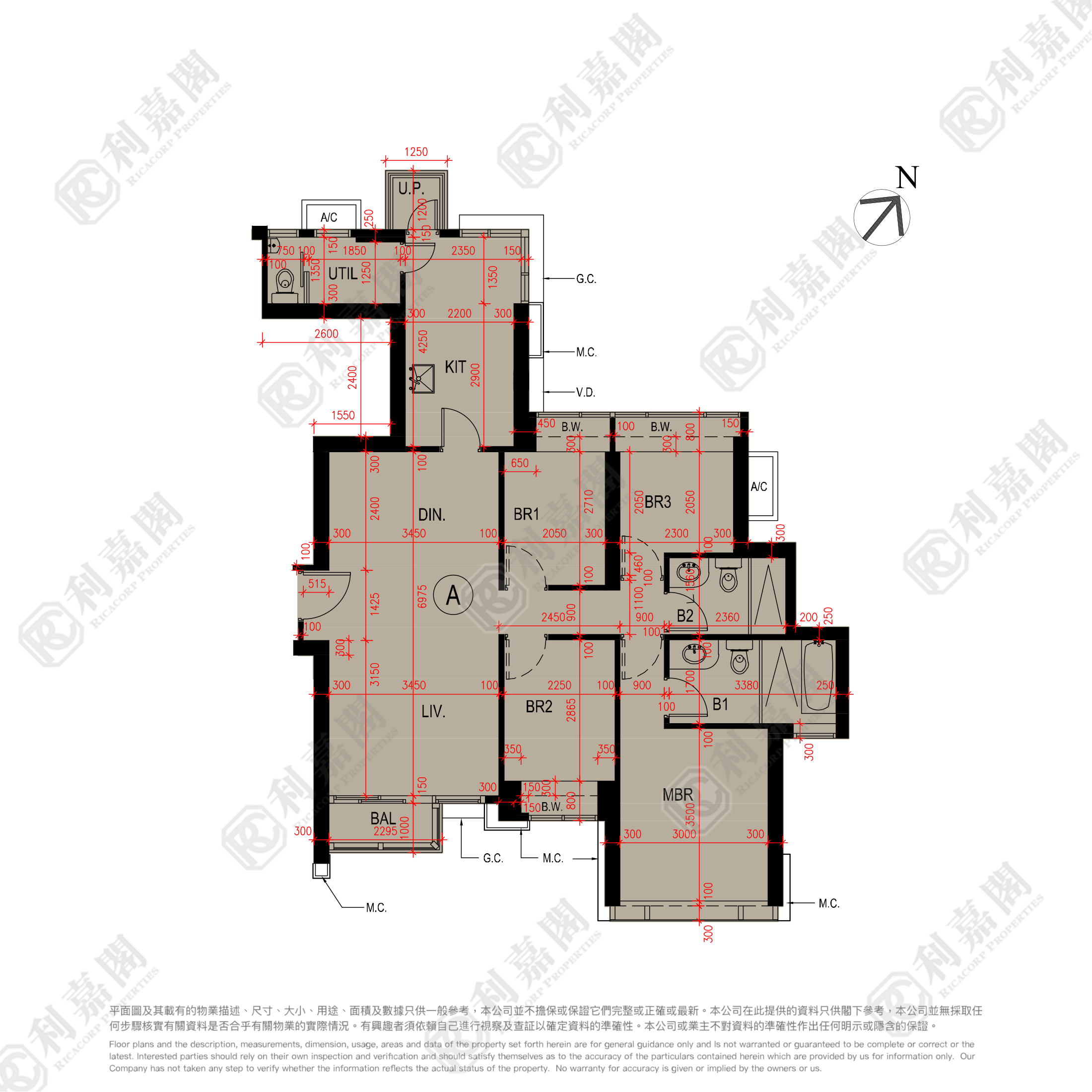 瓏璽 6B座 中層 A室 奧運站/南昌