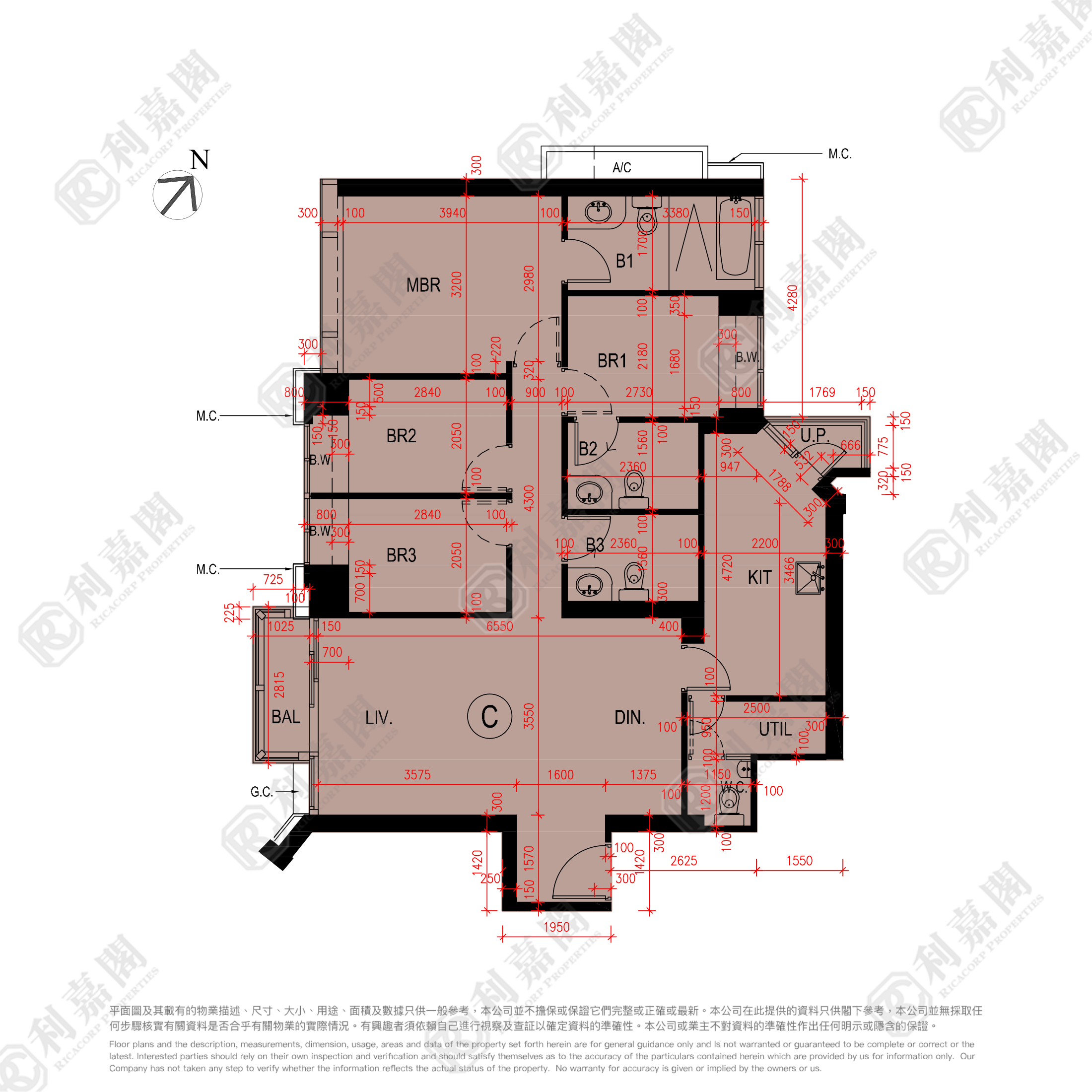 IMPERIAL CULLINAN TOWER 6B Low Floor Zone Flat C Olympic Station/Nam Cheong