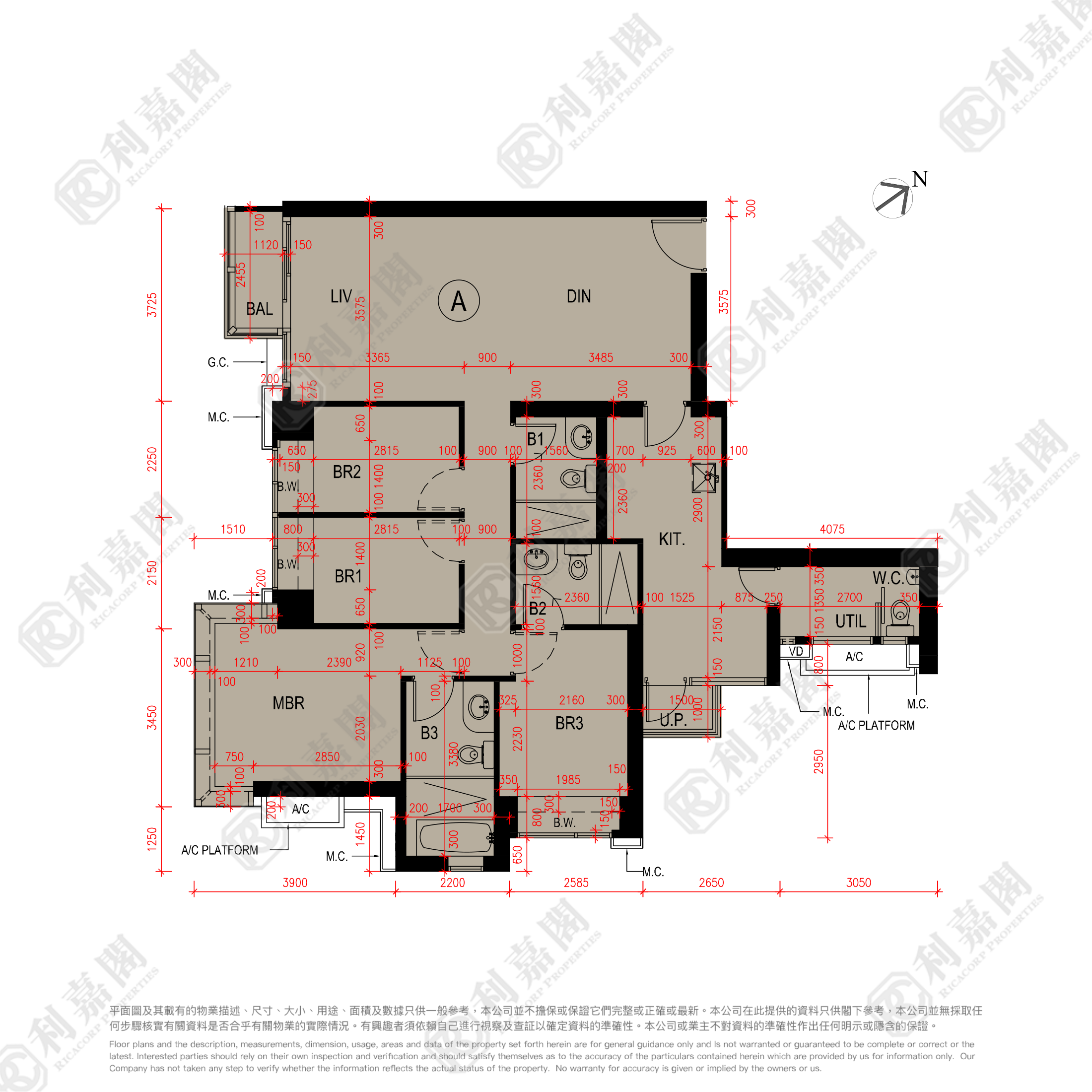 珑玺 2座 低层 A室 奥运站/南昌