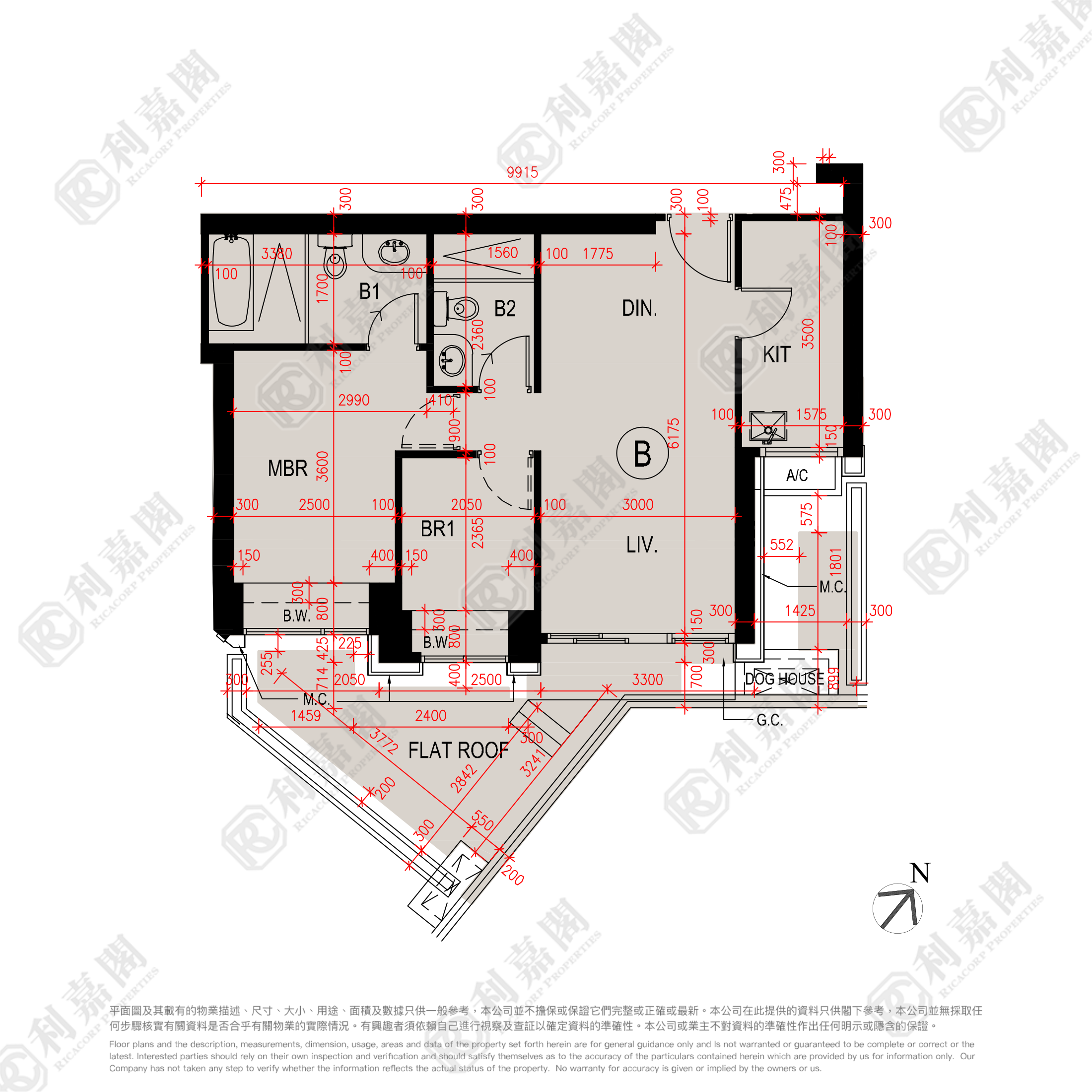 瓏璽 6B座 低層 B室 奧運站/南昌