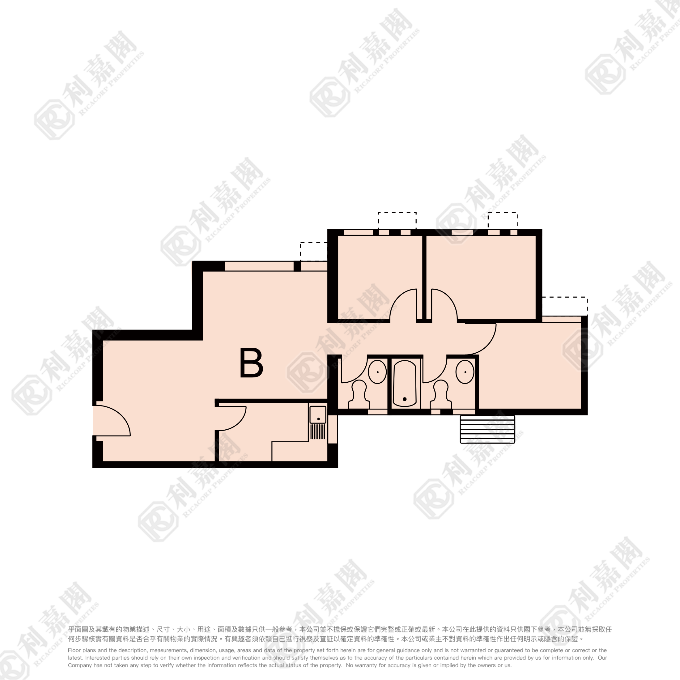CHARMING GARDEN BLOCK 16 Flat B Olympic Station/Nam Cheong