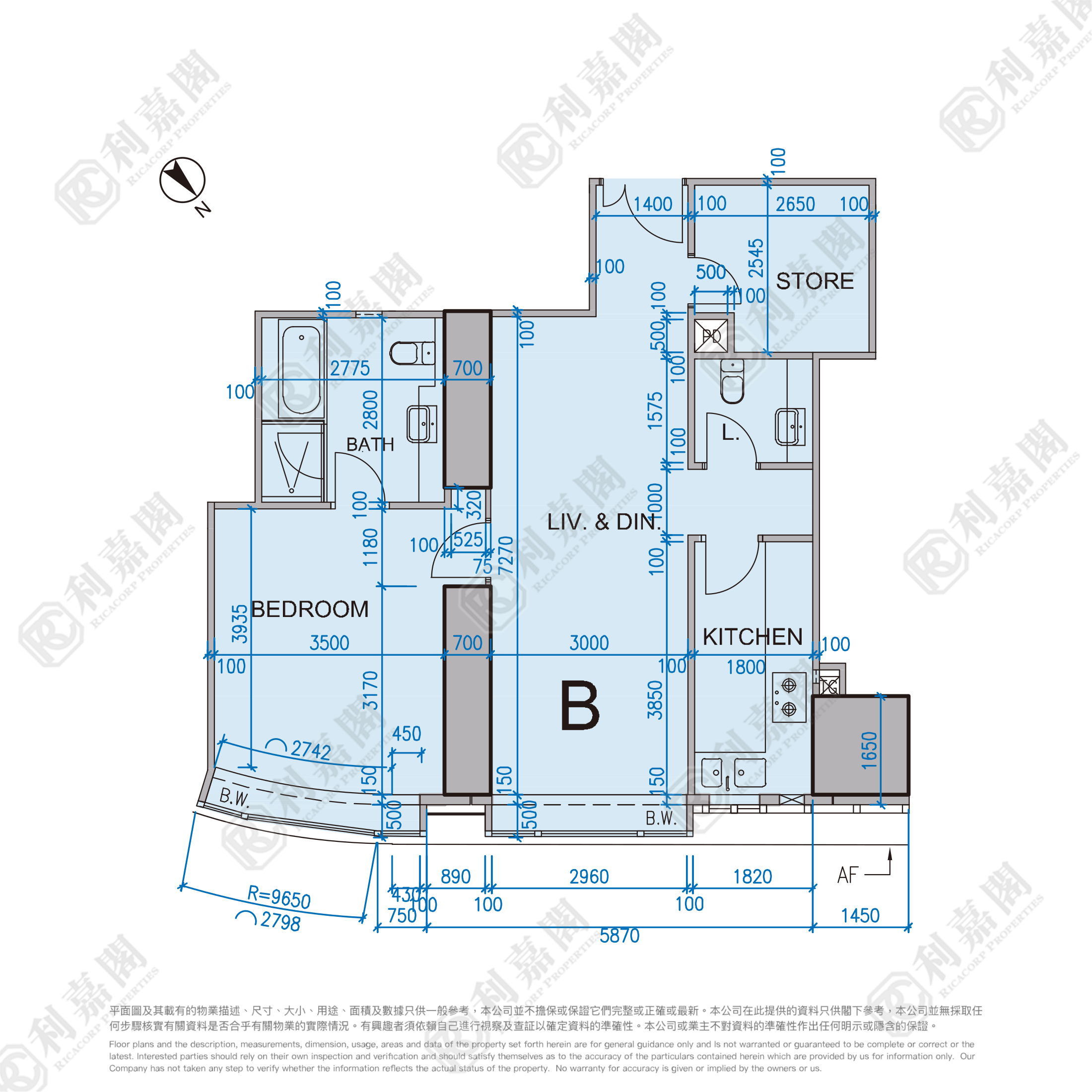 THE MASTERPIECE High Floor Zone Flat B Kowloon Station/Tsim Sha Tsui/Jordan