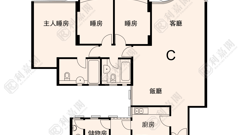 DEERHILL BAY Deerhill Tower - Tower 3 Very High Floor Zone Flat C Tai Po