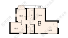 JUBILEE GARDEN Block 1 Medium Floor Zone Flat B Sha Tin/Fo Tan/Kau To Shan