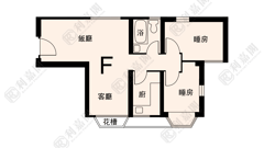 银禧花园 5座 中层 F室 沙田/火炭/九肚山