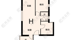 銀禧花園 6座 高層 H室 沙田/火炭/九肚山