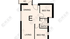 JUBILEE GARDEN BLOCK 8 High Floor Zone Flat E Sha Tin/Fo Tan/Kau To Shan