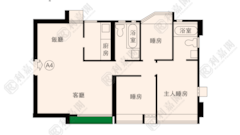 GREENVIEW GARDEN Block A High Floor Zone Flat 4 Tai Wai