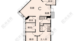 欣荣花园 2座 极高层 C室 土瓜湾/九龙城/新启德/新蒲岗