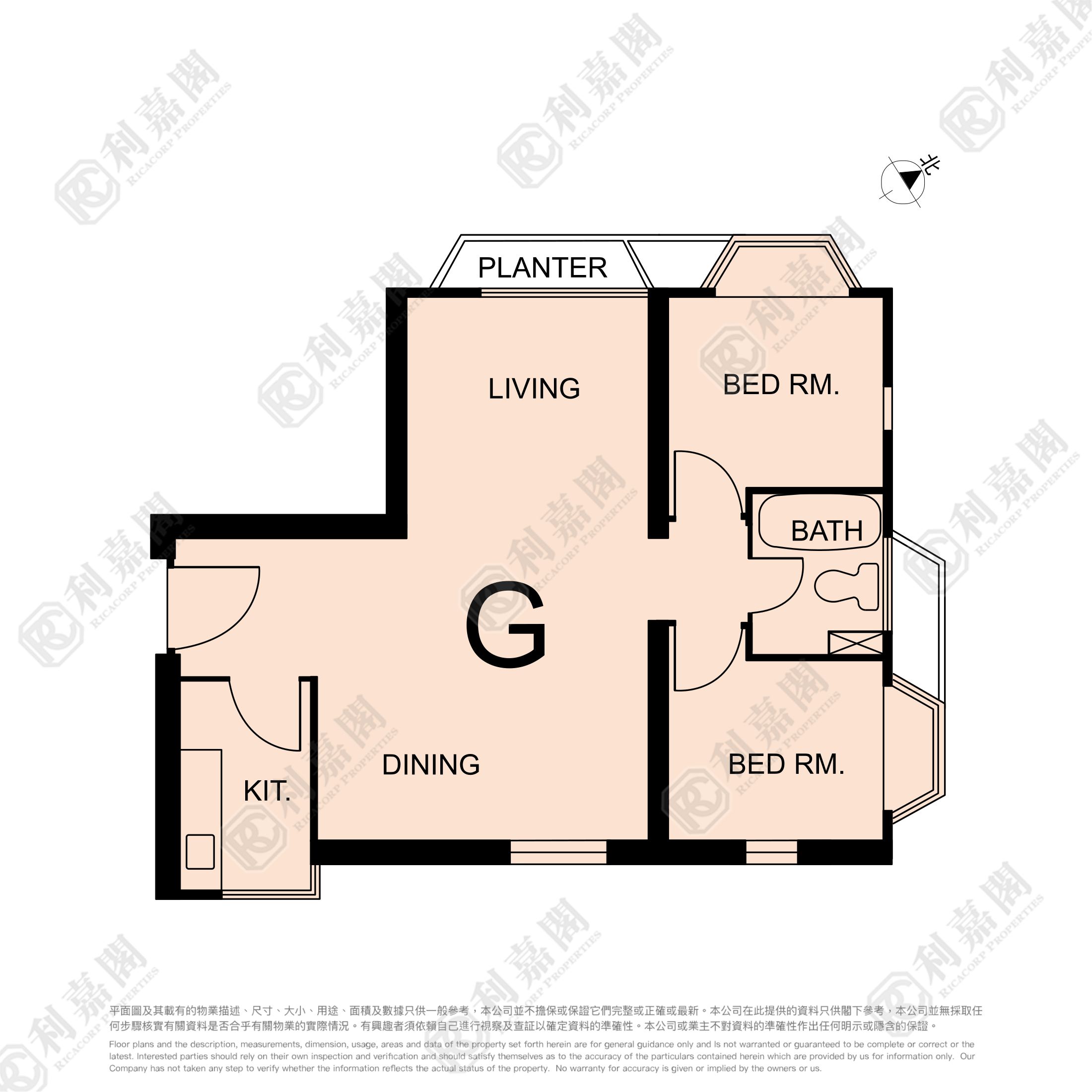 銀禧花園 1座 高層 G室 沙田/火炭/九肚山