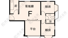 银禧花园 6座 极高层 F室 沙田/火炭/九肚山