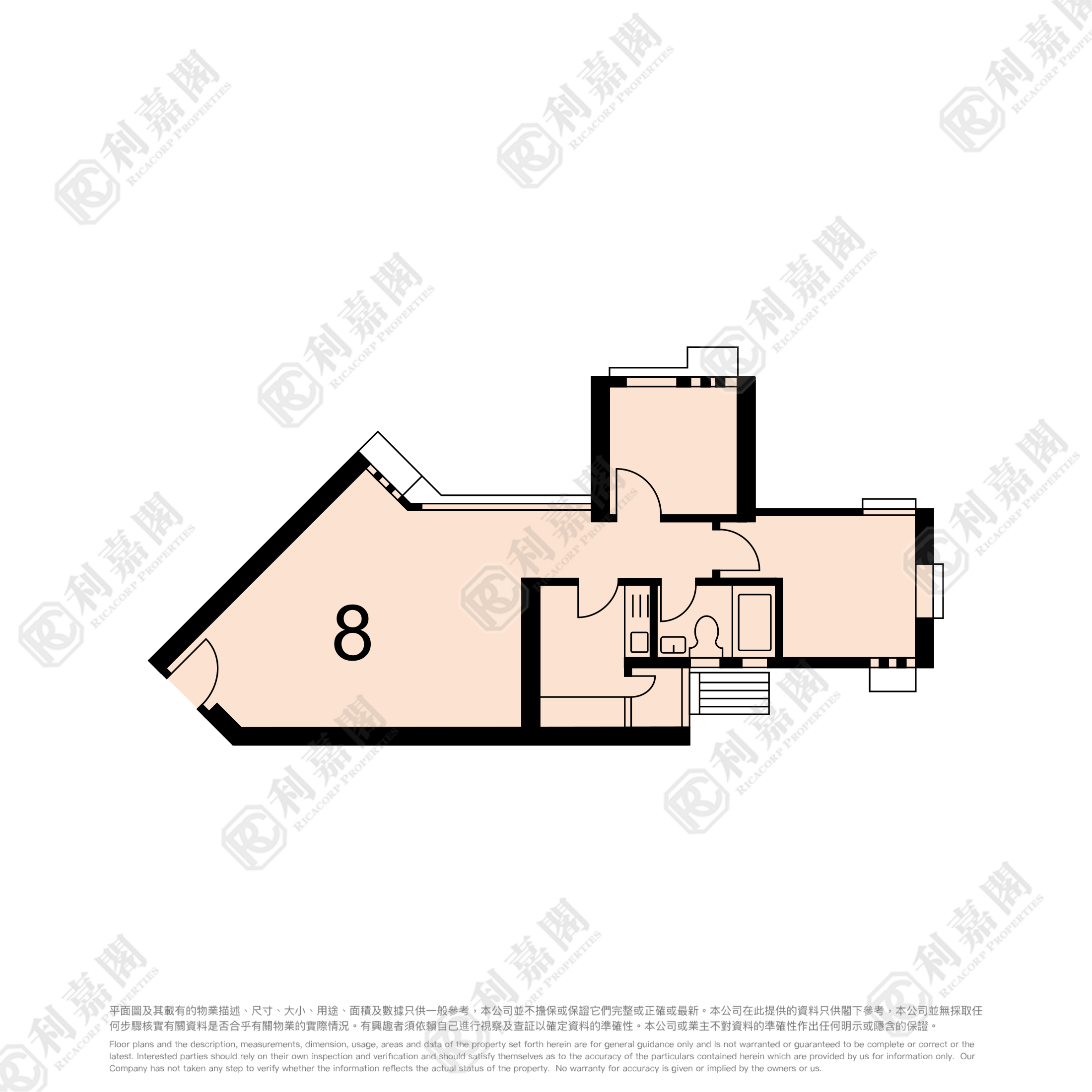 葵康苑 葵逸阁 (B座) 高层 08室 葵涌
