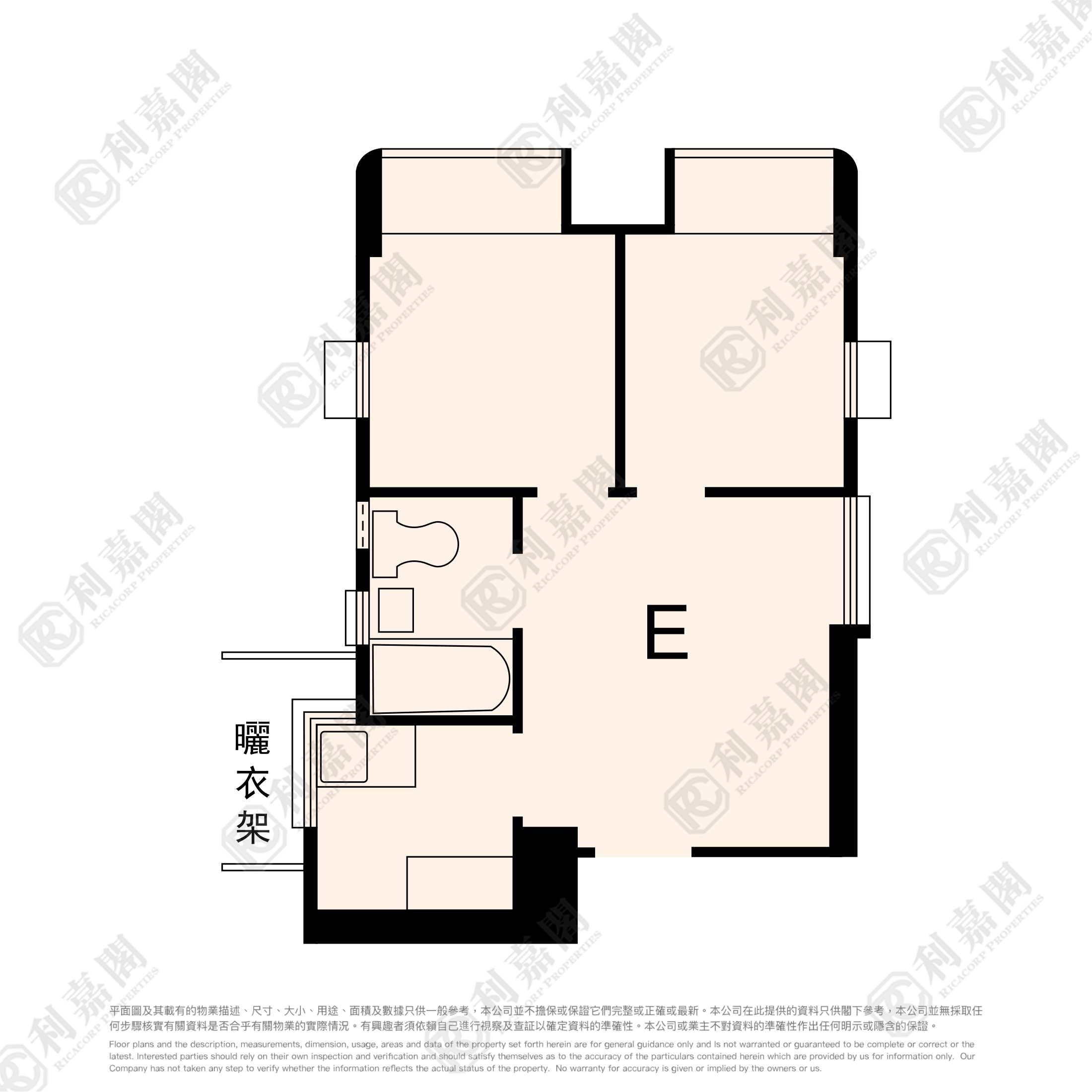 SUN COURT Low Floor Zone Flat E Tuen Mun