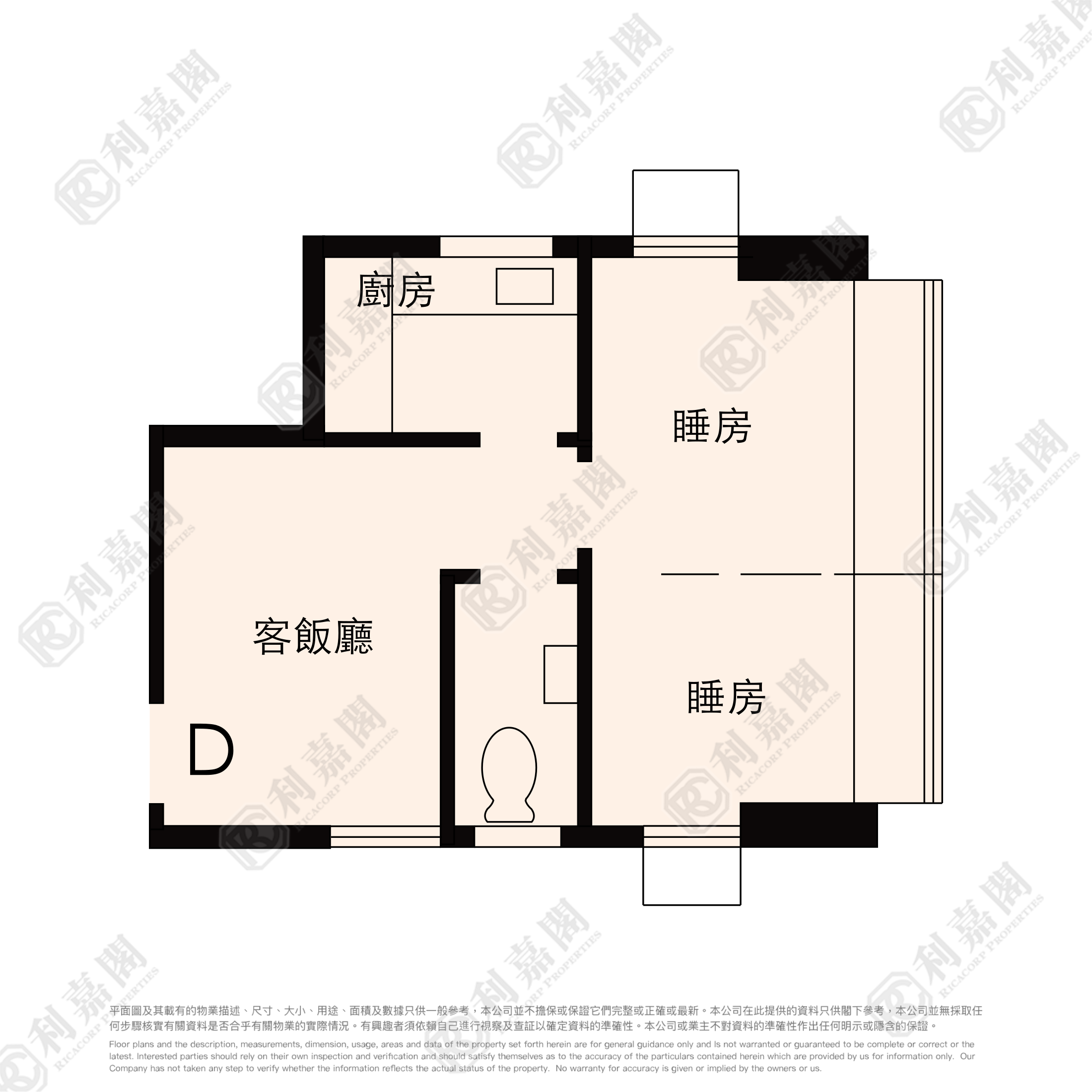 KAR WAH BUILDING Medium Floor Zone Flat D Tuen Mun