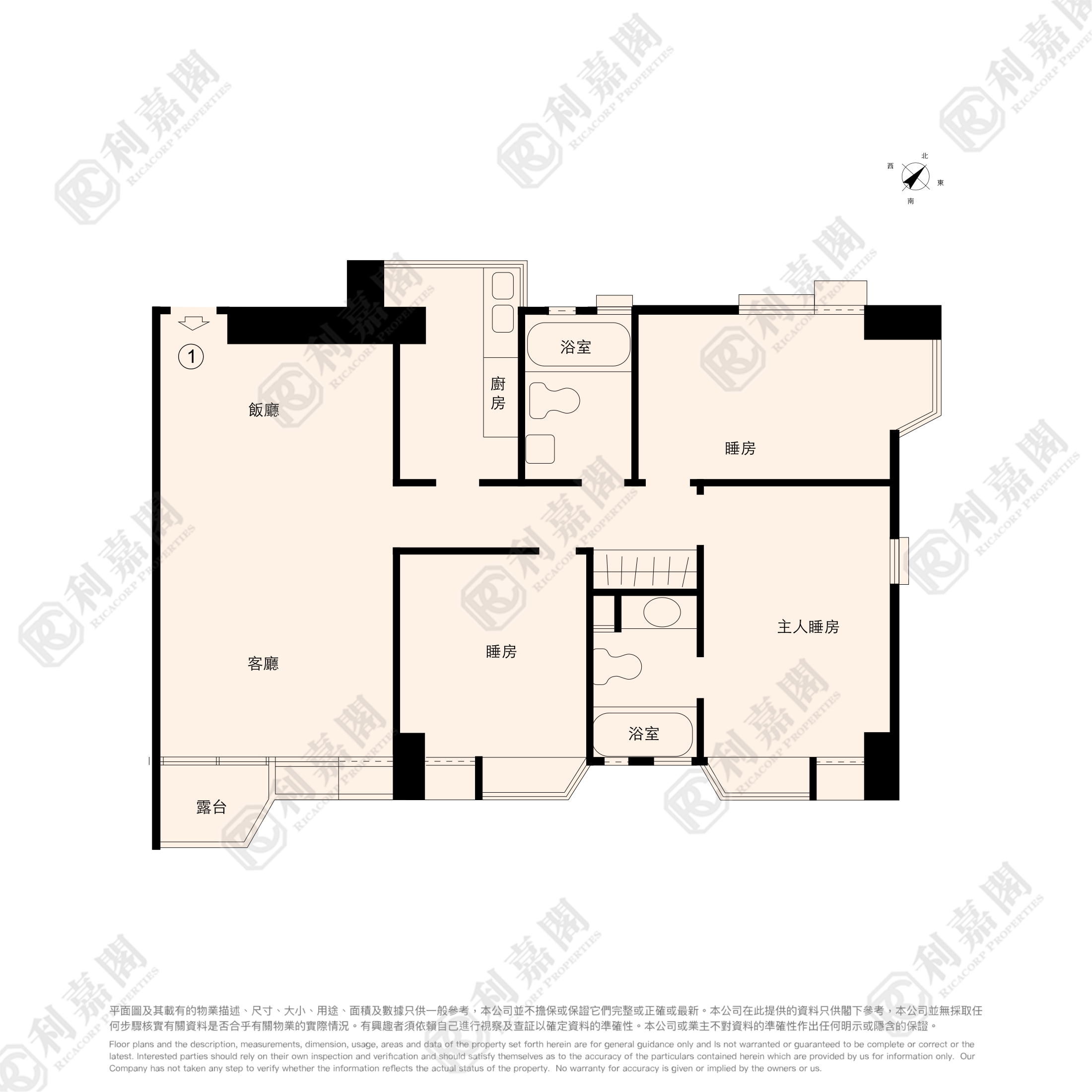 沙田廣場 華星閣 (C座) 高層 1室 沙田/火炭/九肚山