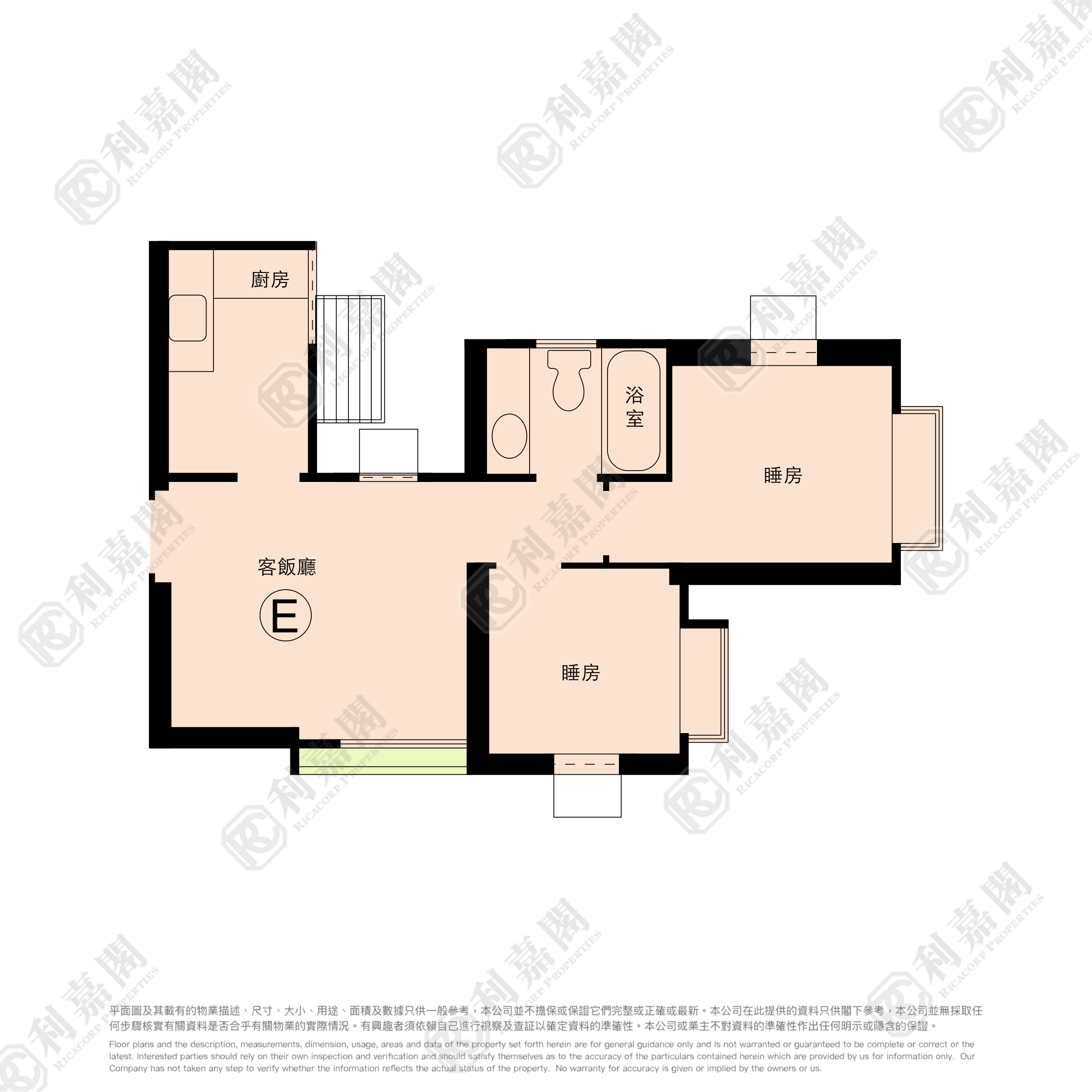 METROPOLIS PLAZA BLOCK 2 Medium Floor Zone Flat E Sheung Shui/Fanling/Kwu Tung