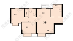 新都廣場 3座 高層 H室 上水/粉嶺/古洞