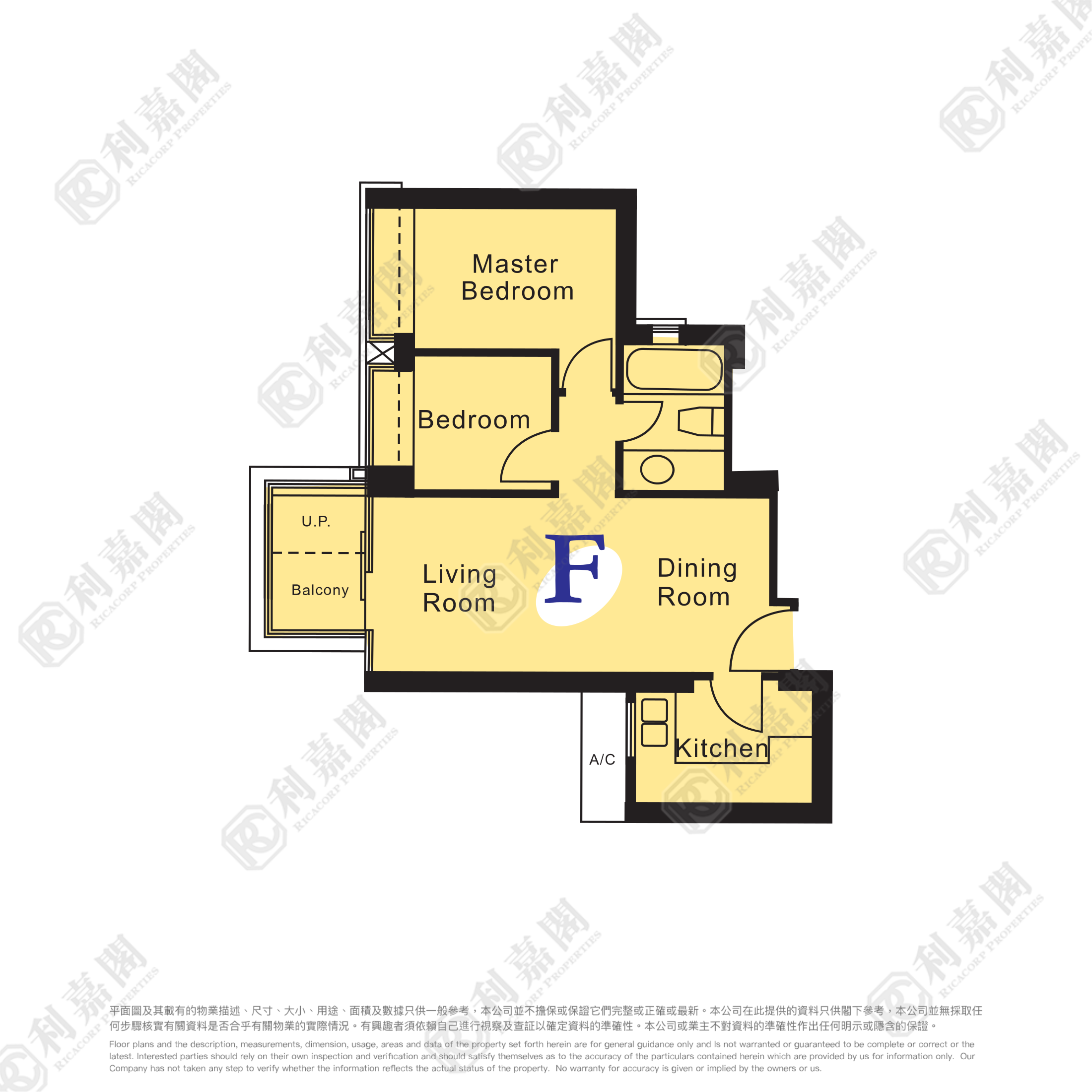 蔚藍灣畔 6座 高層 F室 將軍澳