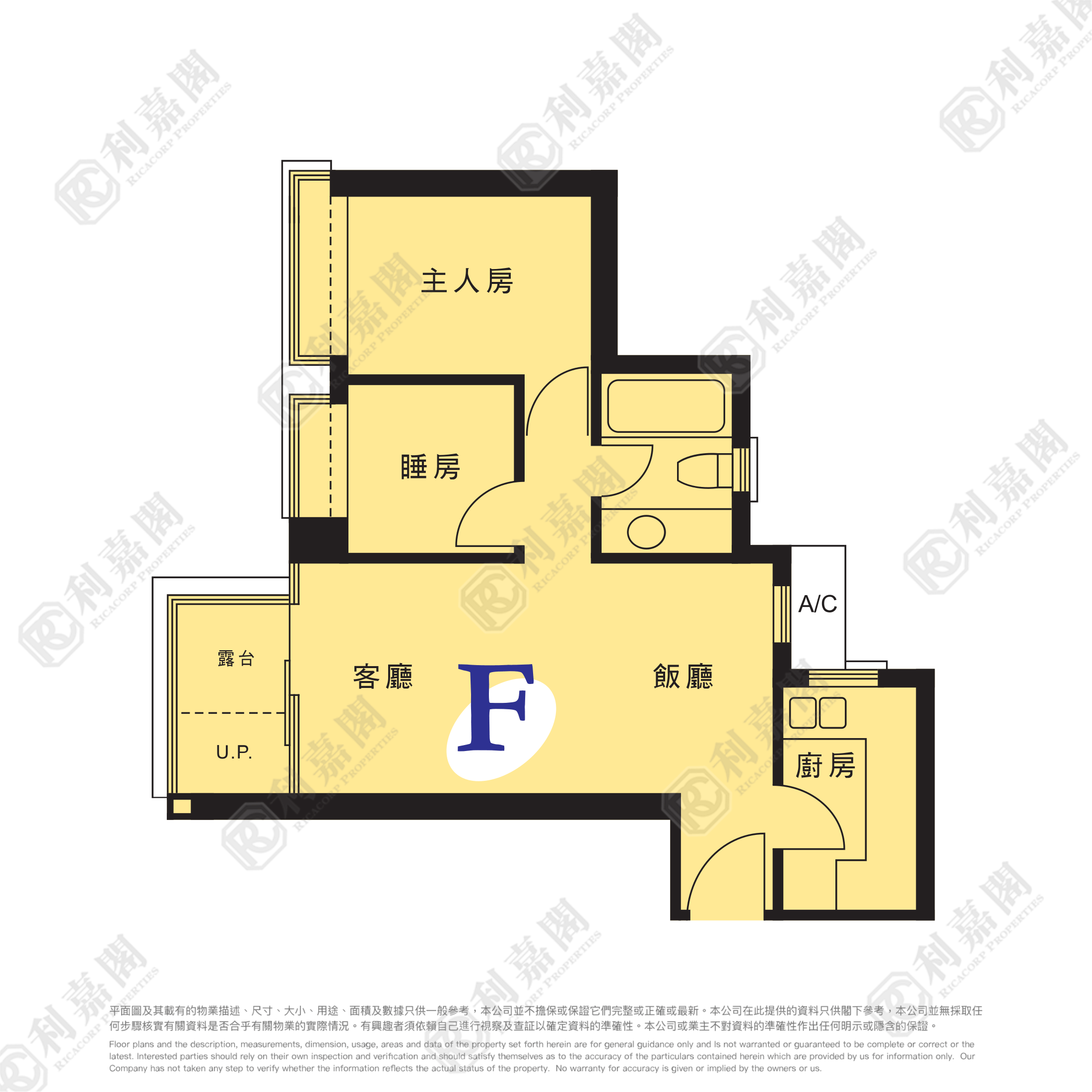 蔚藍灣畔 7座 高層 F室 將軍澳