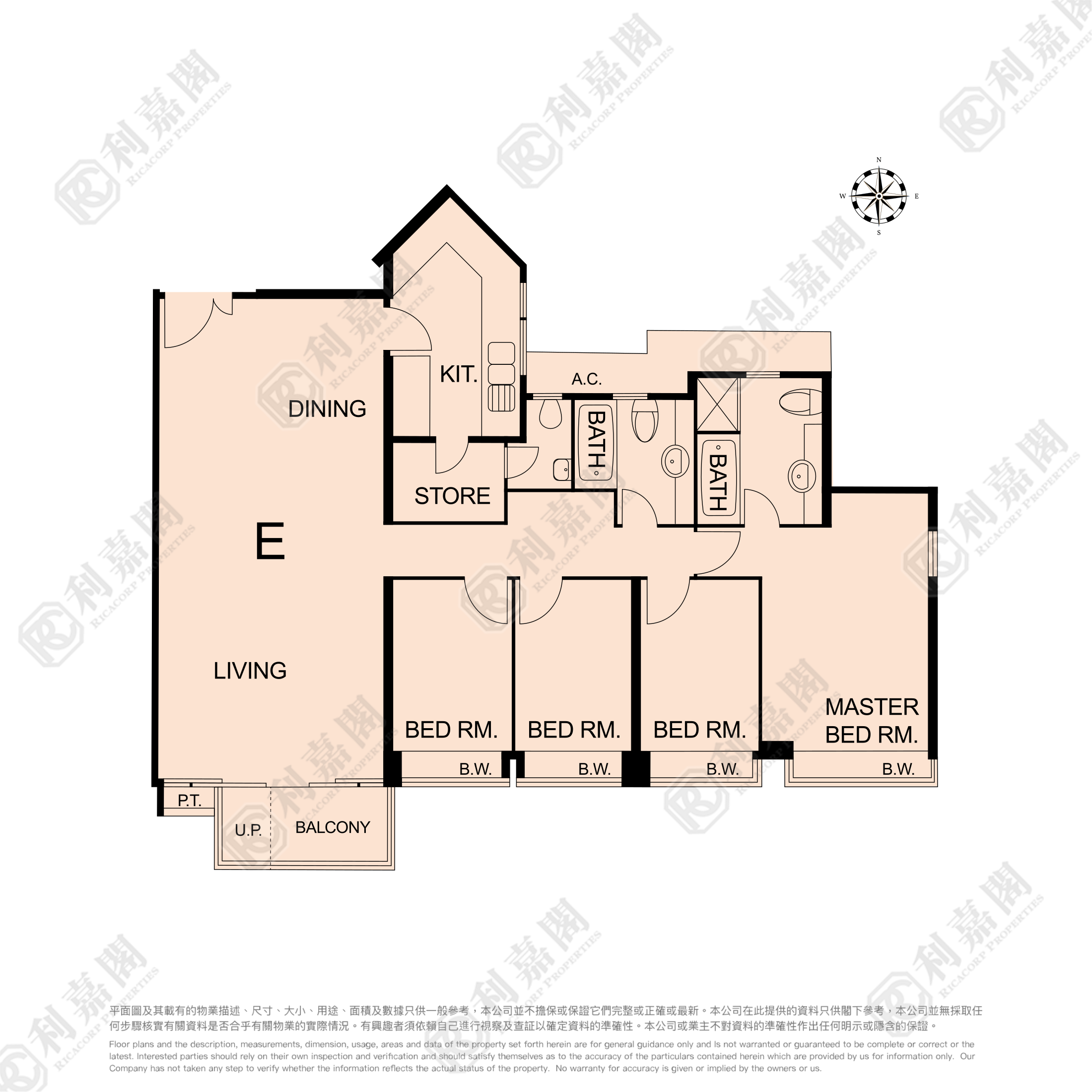 朗逸峰 2期 18座 极高层 E室 荃湾