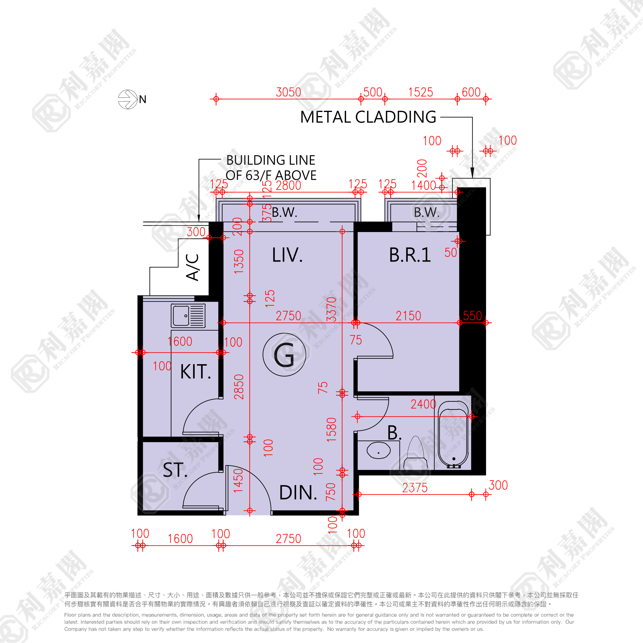 THE ARCH STAR TOWER (BLOCK 2) High Floor Zone Flat G Kowloon Station/Tsim Sha Tsui/Jordan