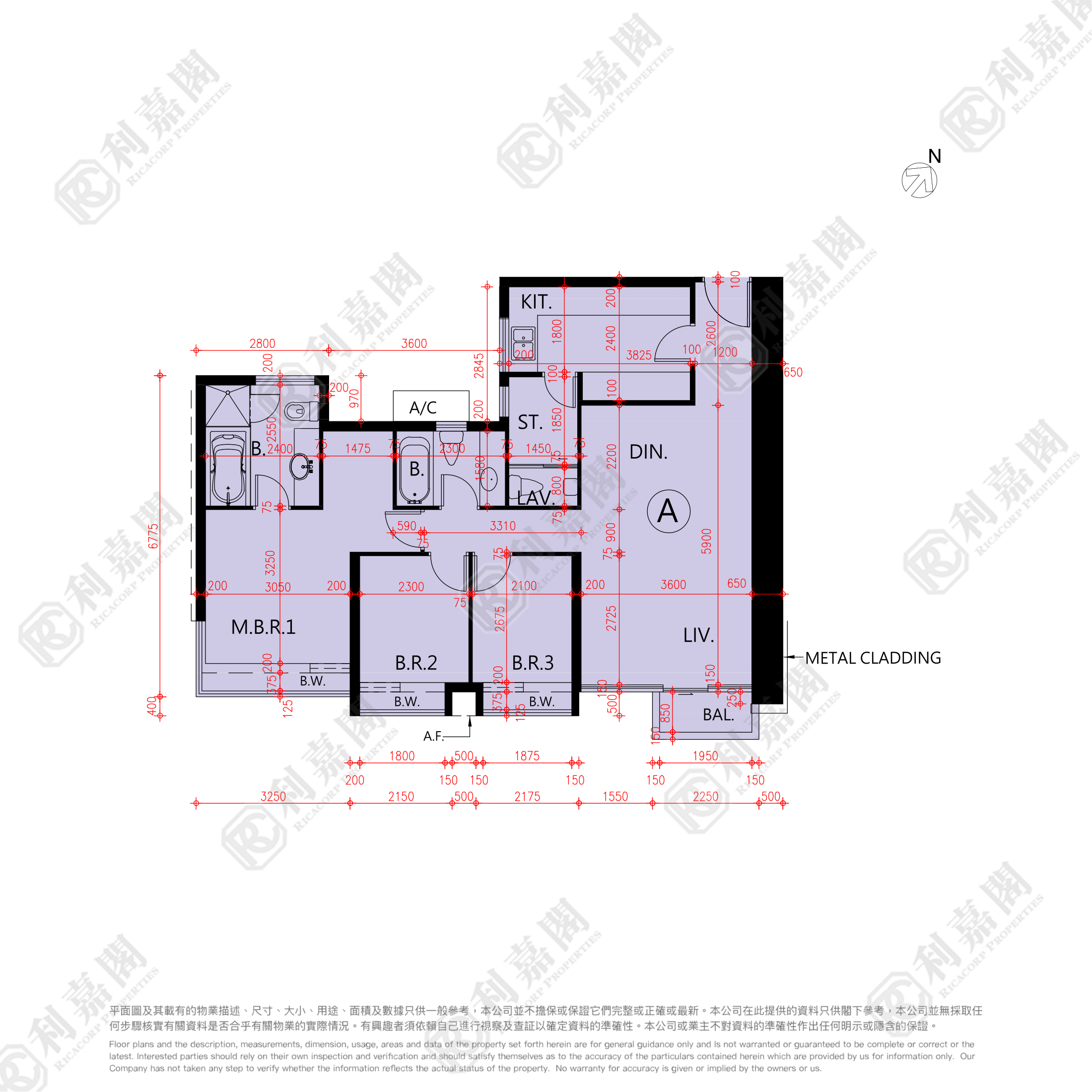 THE ARCH SUN TOWER (BLOCK 1A) Low Floor Zone Flat A Kowloon Station/Tsim Sha Tsui/Jordan