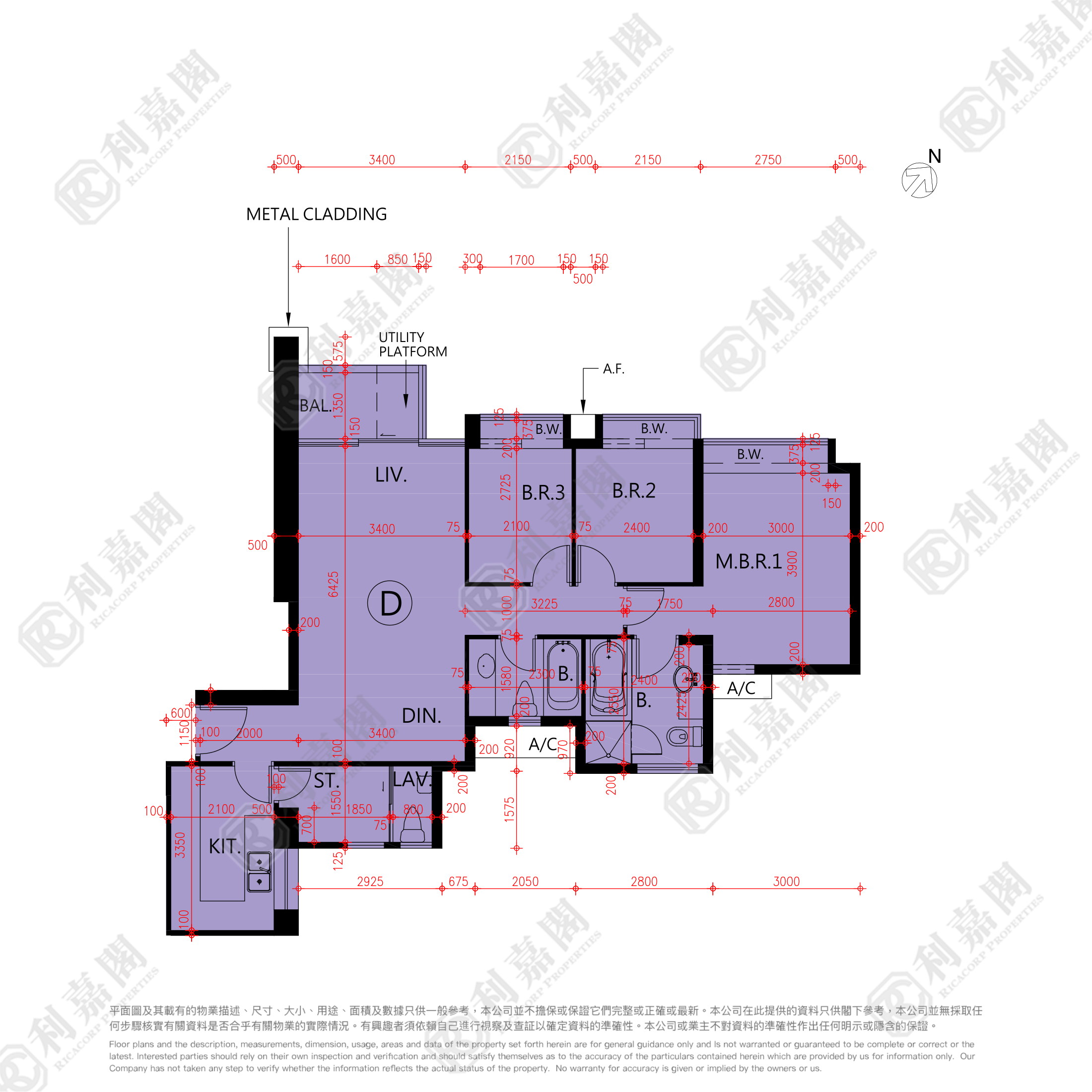 THE ARCH SUN TOWER (BLOCK 1A) High Floor Zone Flat D Kowloon Station/Tsim Sha Tsui/Jordan