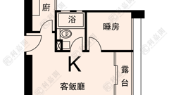 祈德尊新邨 A座 极高层 K室 荃湾