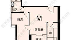 祈德尊新邨 B座 高层 M室 荃湾