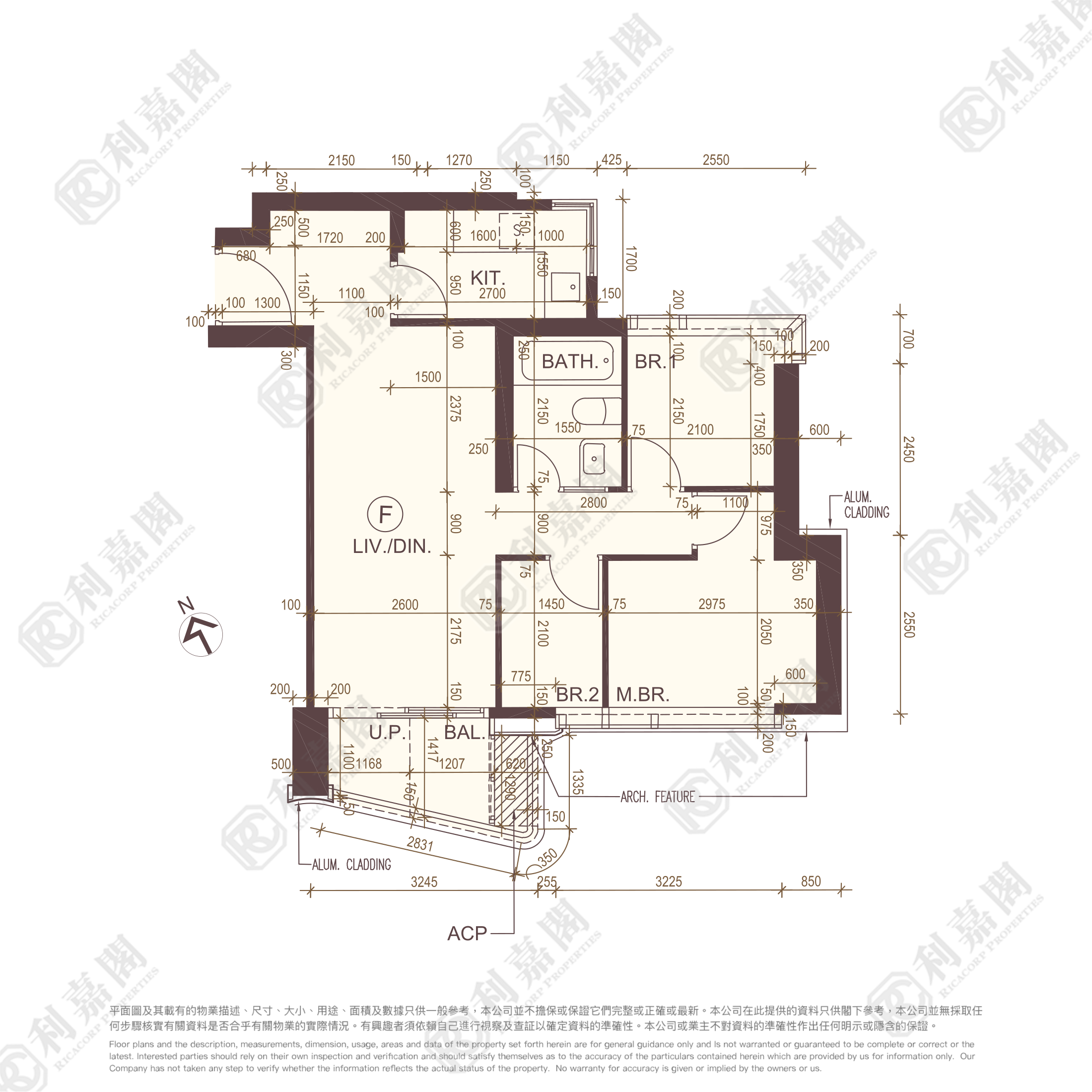 皓日 中层 F室 九龙湾/牛池湾/钻石山/黄大仙