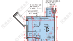 THE QUINN ‧ SQUARE MILE TOWER 1 High Floor Zone Flat E Olympic Station/Nam Cheong