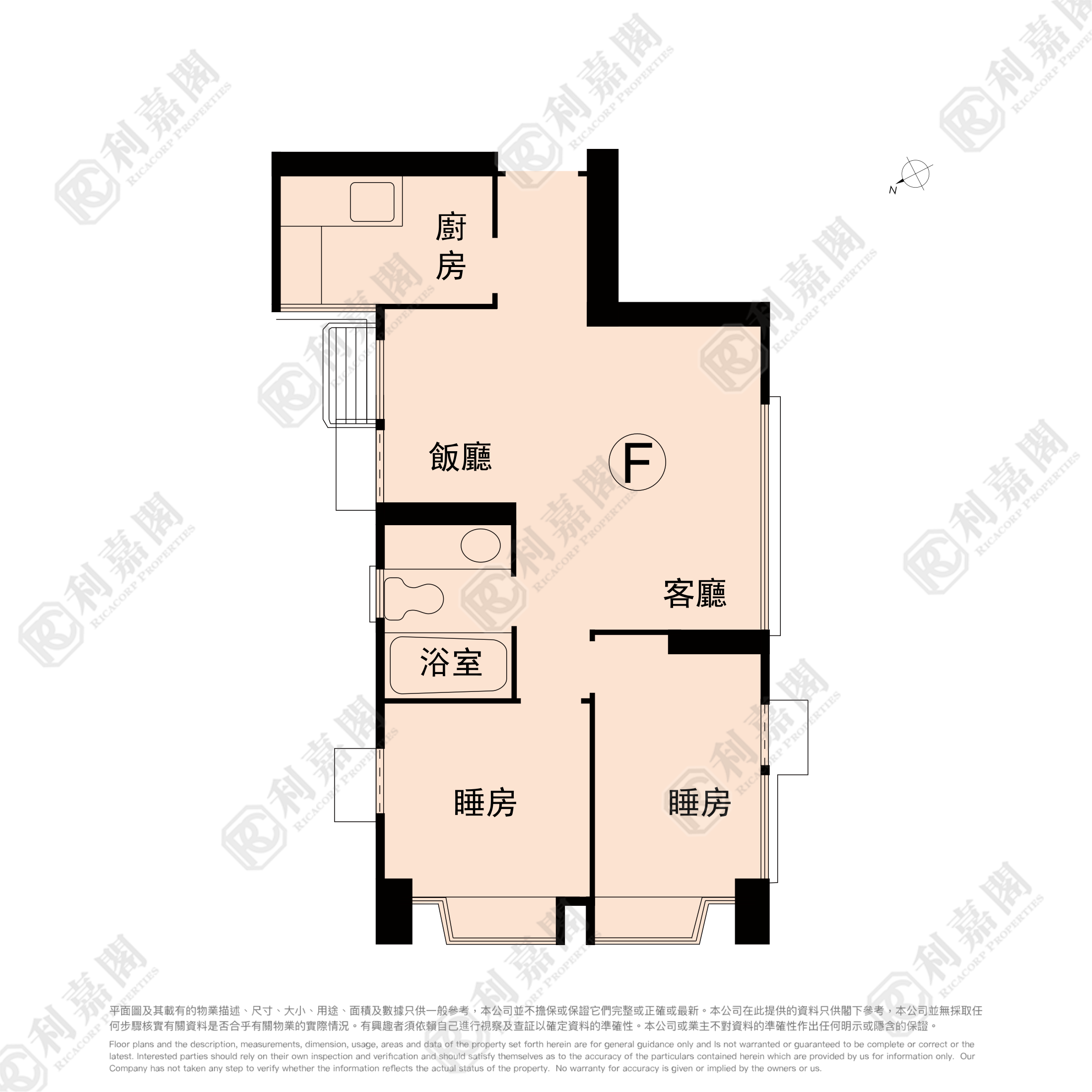 嘉翠园 2座 极高层 F室 葵涌