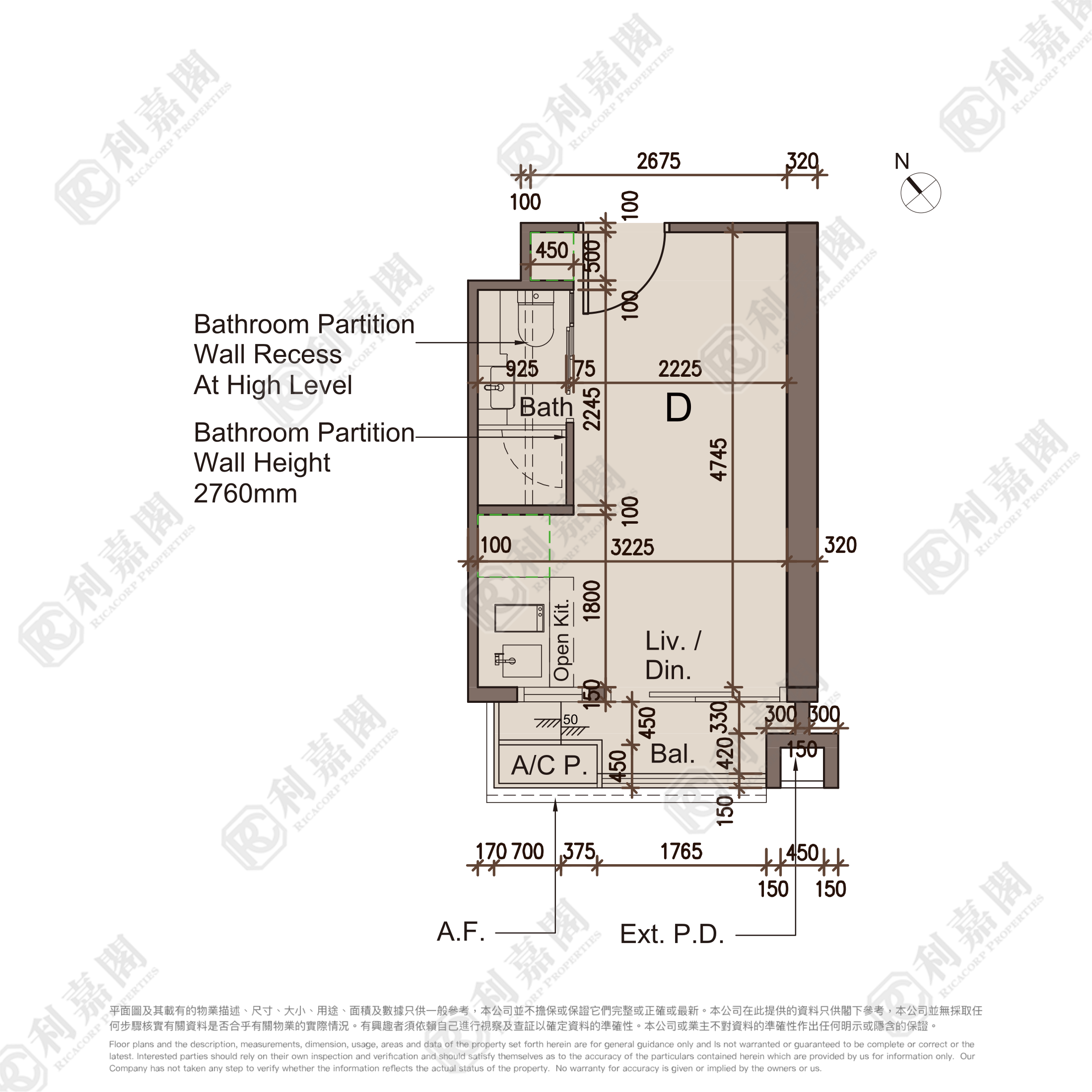 LARCHWOOD 高层 D室 奥运站/南昌