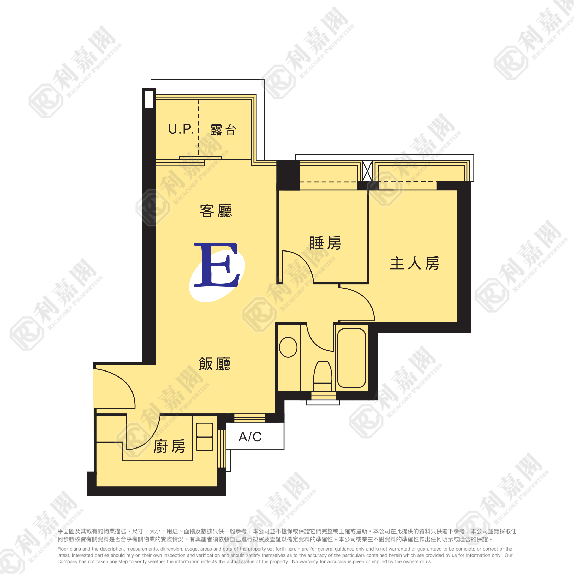 RESIDENCE OASIS TOWER 5 Very High Floor Zone Flat E Tseung Kwan O