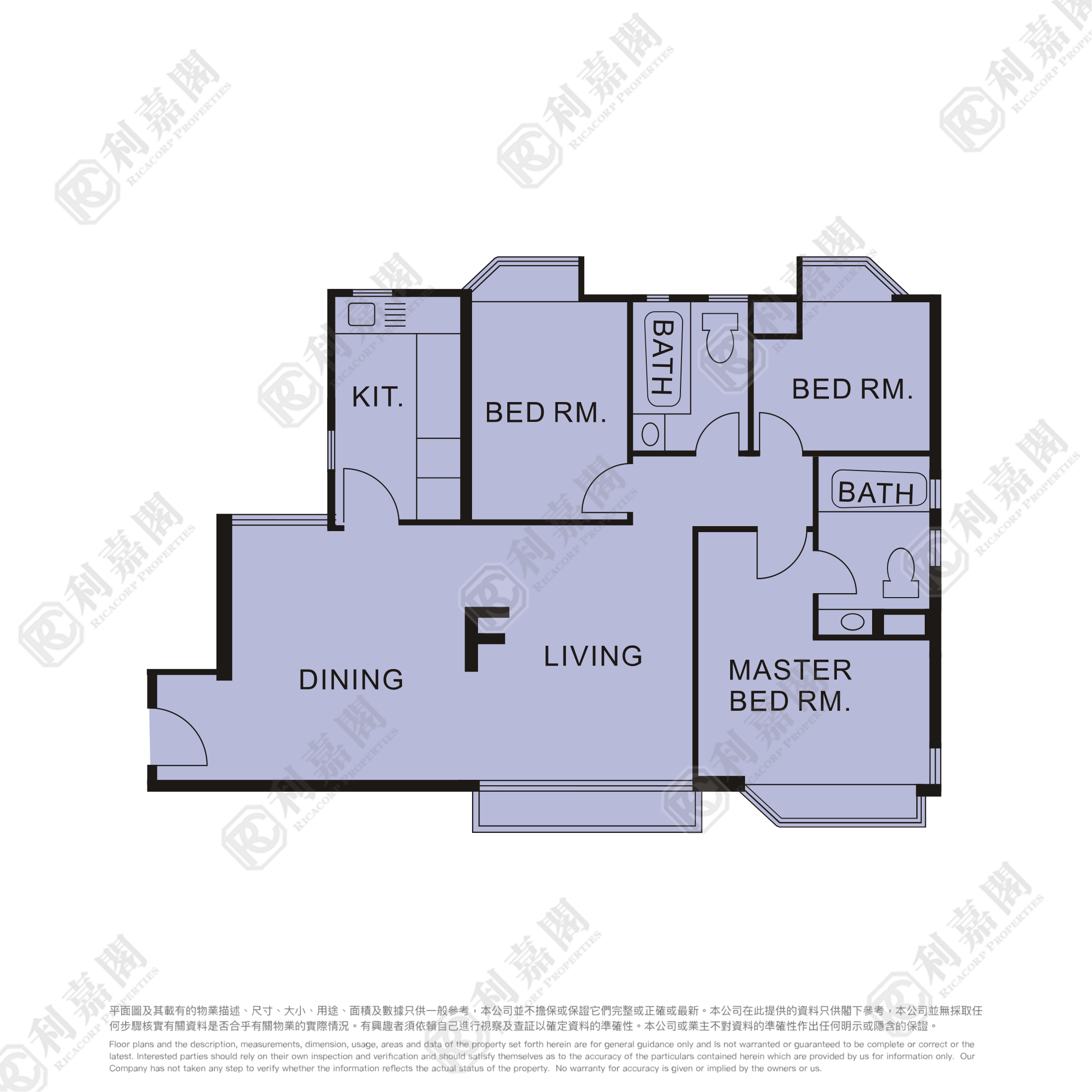 HONG KONG GOLD COAST BLOCK 5 Medium Floor Zone Flat F Sham Tseng/Castle Peak Road