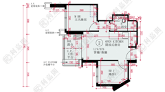ONE INNOVALE 3期 D座 高层 2室 上水/粉岭/古洞